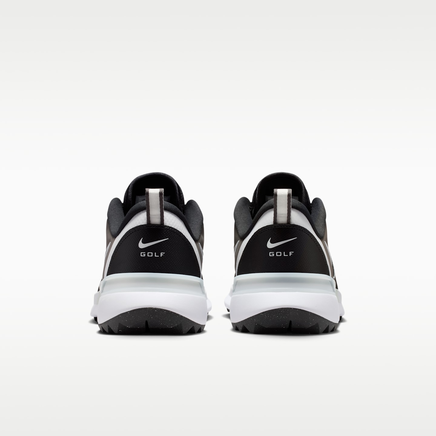 Мужские кроссовки Nike Tempo G Golf Shoes (Wide), цвет: Средний пепельный / Чёрный — фото 6