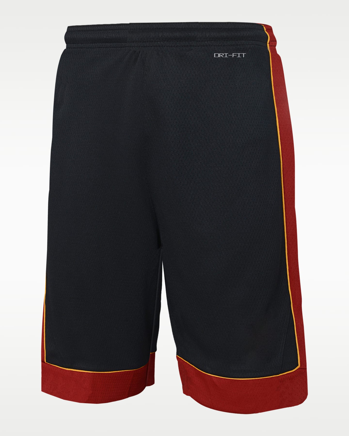 Детские баскетбольные шорты-реплика Nike Dri-FIT Miami Heat Swingman Icon Edition, цвет: Чёрный — фото 3