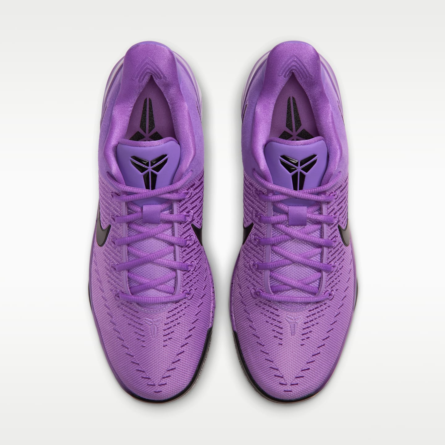 Мужские кроссовки Nike Kobe A.D. Protro Basketball, цвет: Фиолетовый / Чёрный — фото 4