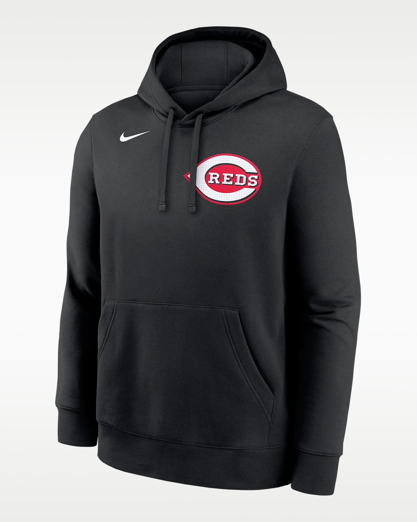 Мужское худи Nike Elly De La Cruz Cincinnati Reds Club MLB, цвет: Чёрный — фото 3