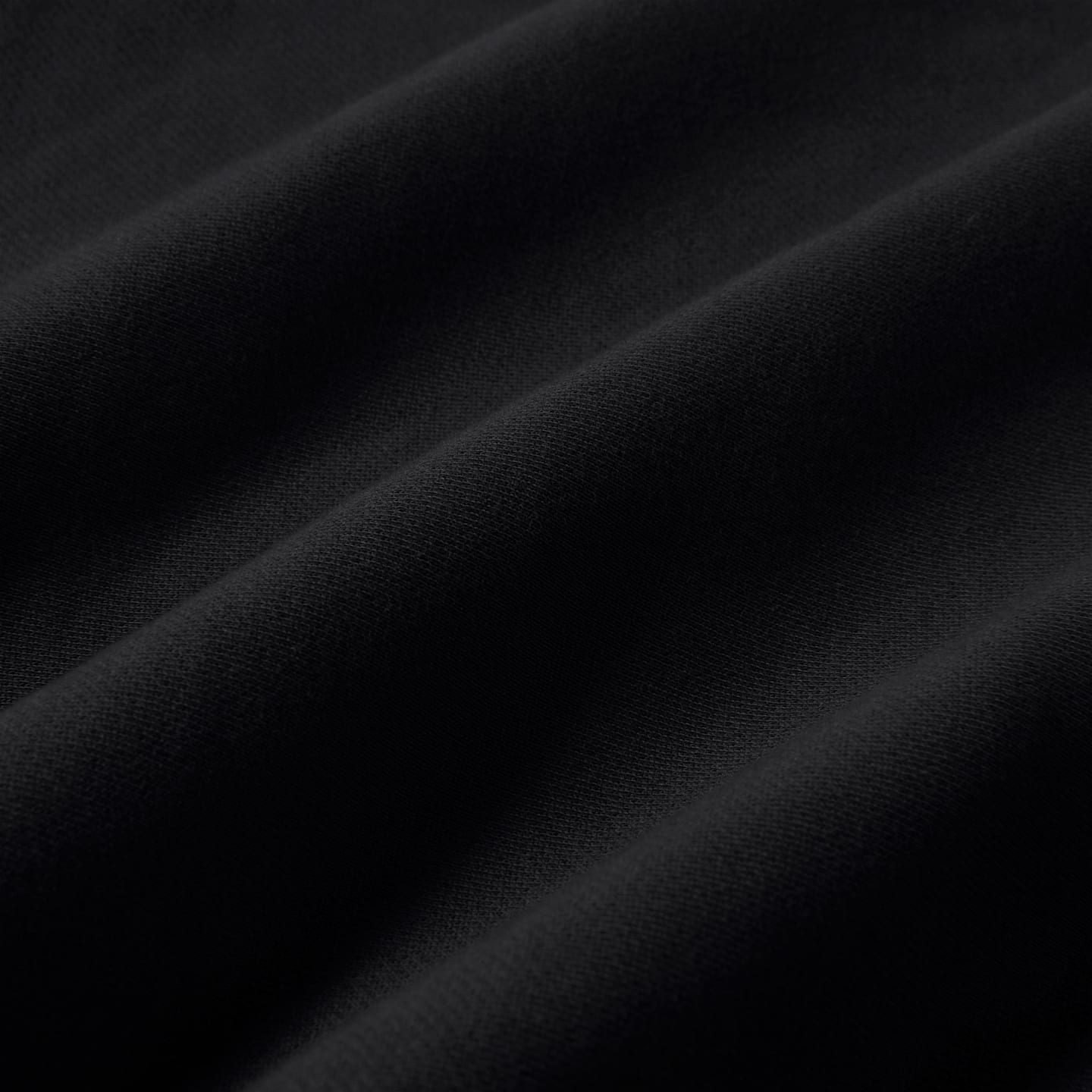 Женское худи на молнии Nike Studio Fleece Heavyweight оверсайз со складками, цвет: Чёрный / Молочный — фото 6