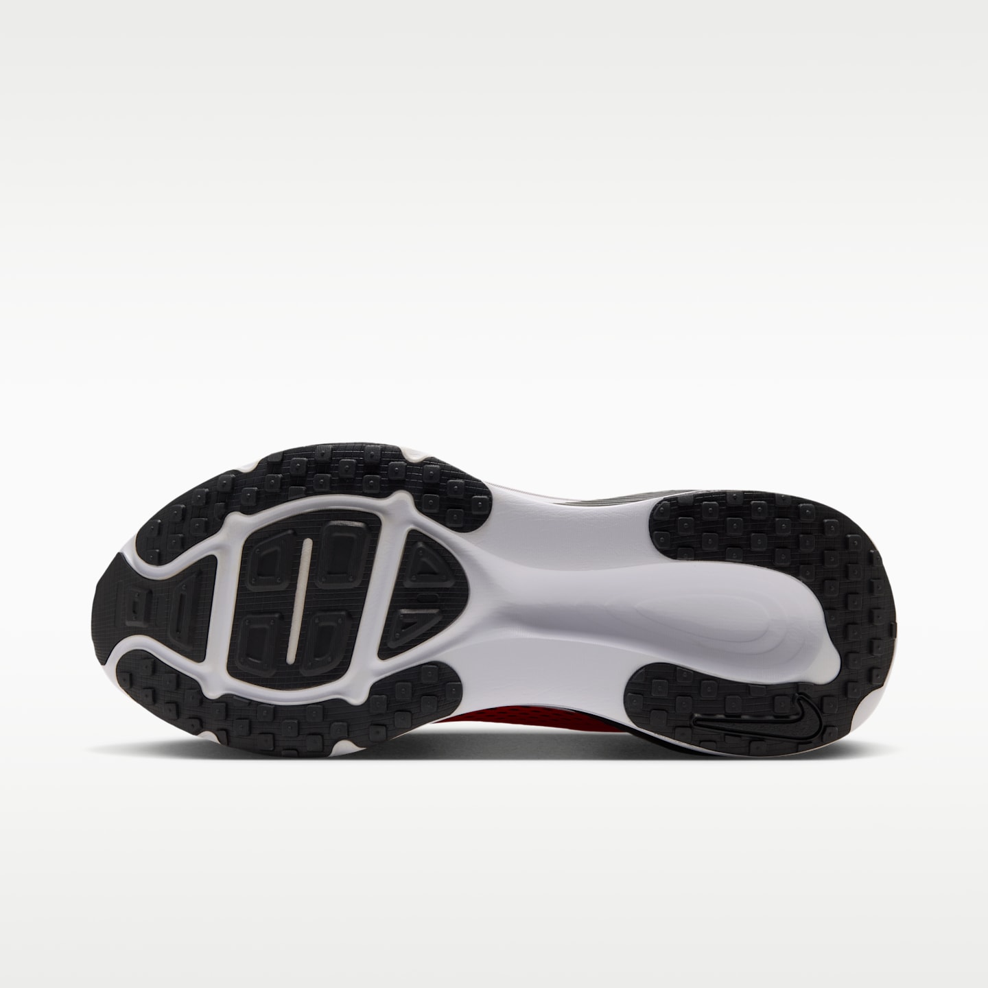 Мужские кроссовки Nike College Vomero 18 (Oregon State) Road Running, цвет: Оранжевый / Чёрный — фото 2