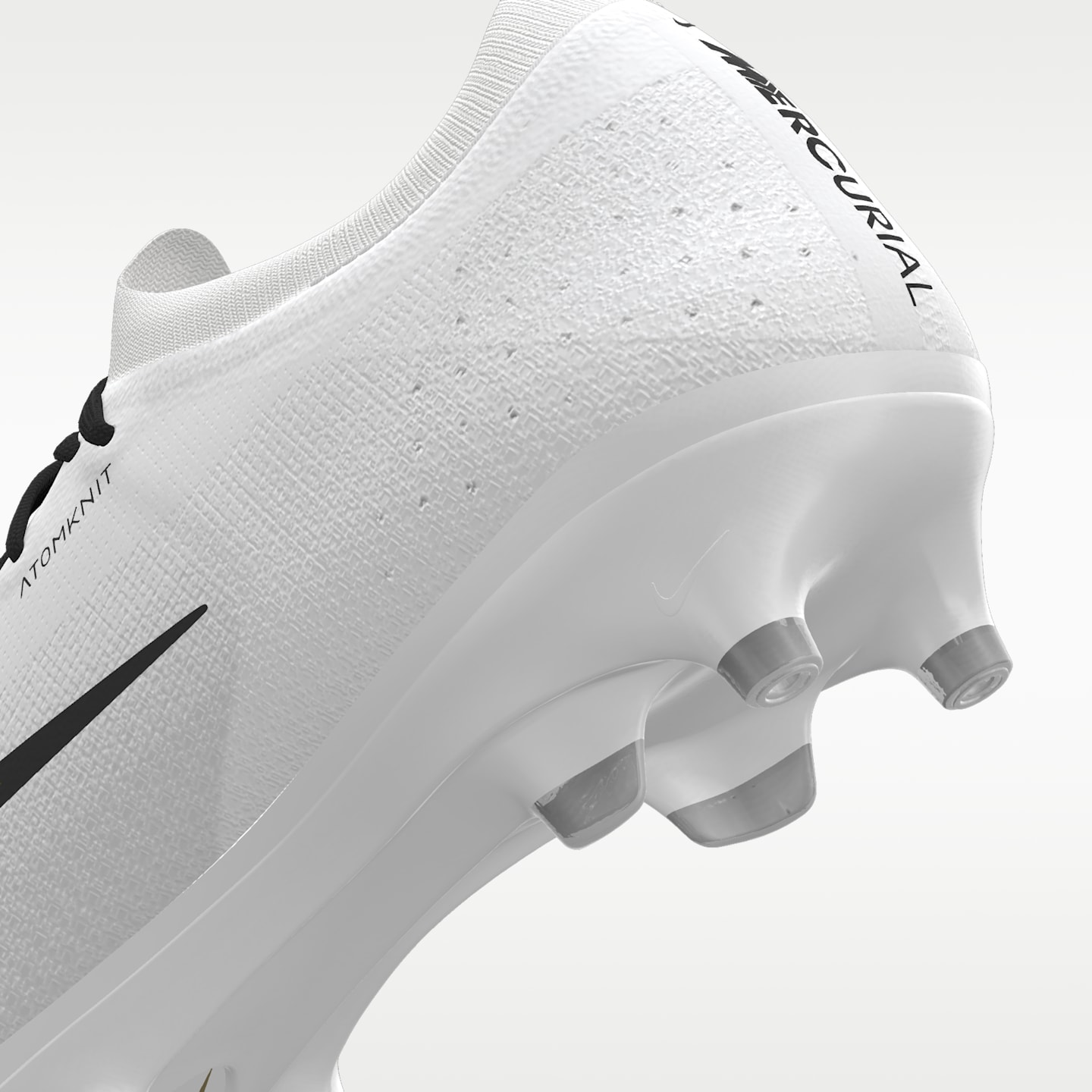 Мужские бутсы Nike Mercurial Vapor 17 Elite By You Custom Artificial-Grass Low-Top Soccer Cleats, цвет: Белый — фото 10
