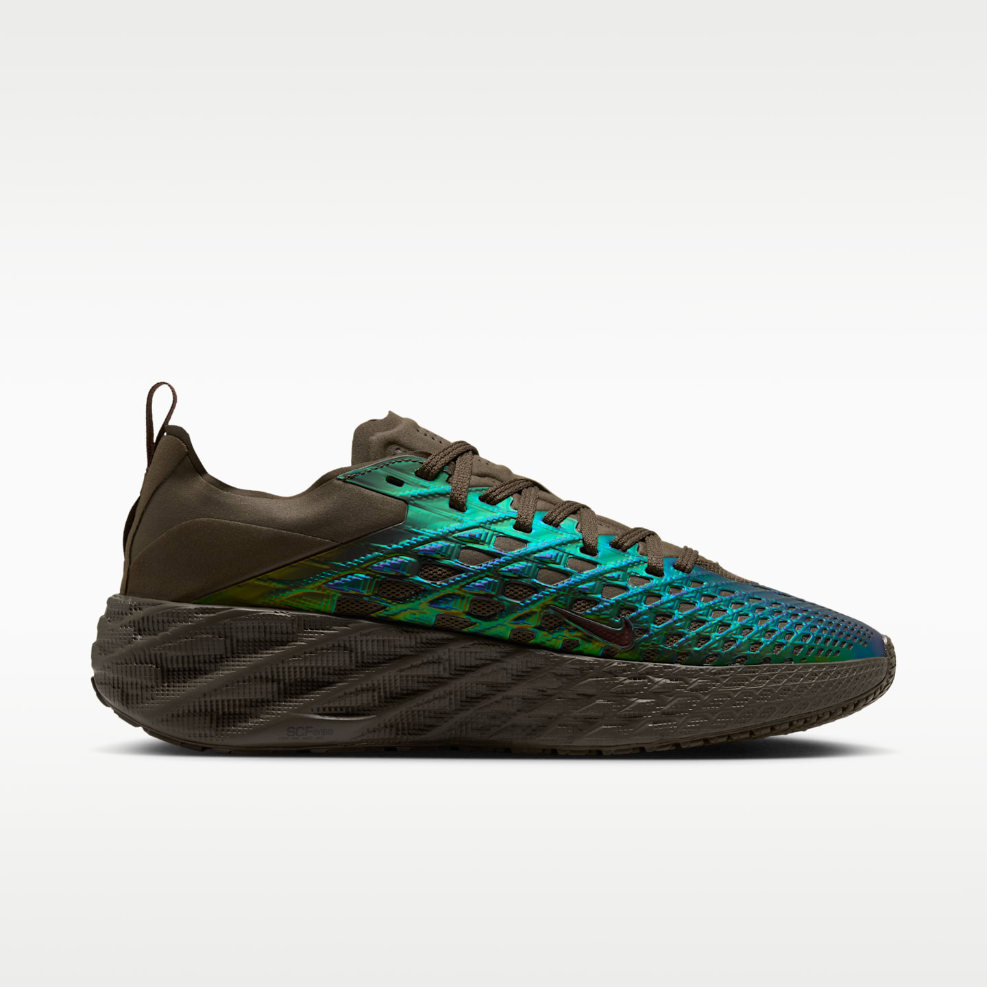 Мужские кроссовки Nike Ava Edge SE, цвет: Тёмный ореховый / Чёрный — фото 3