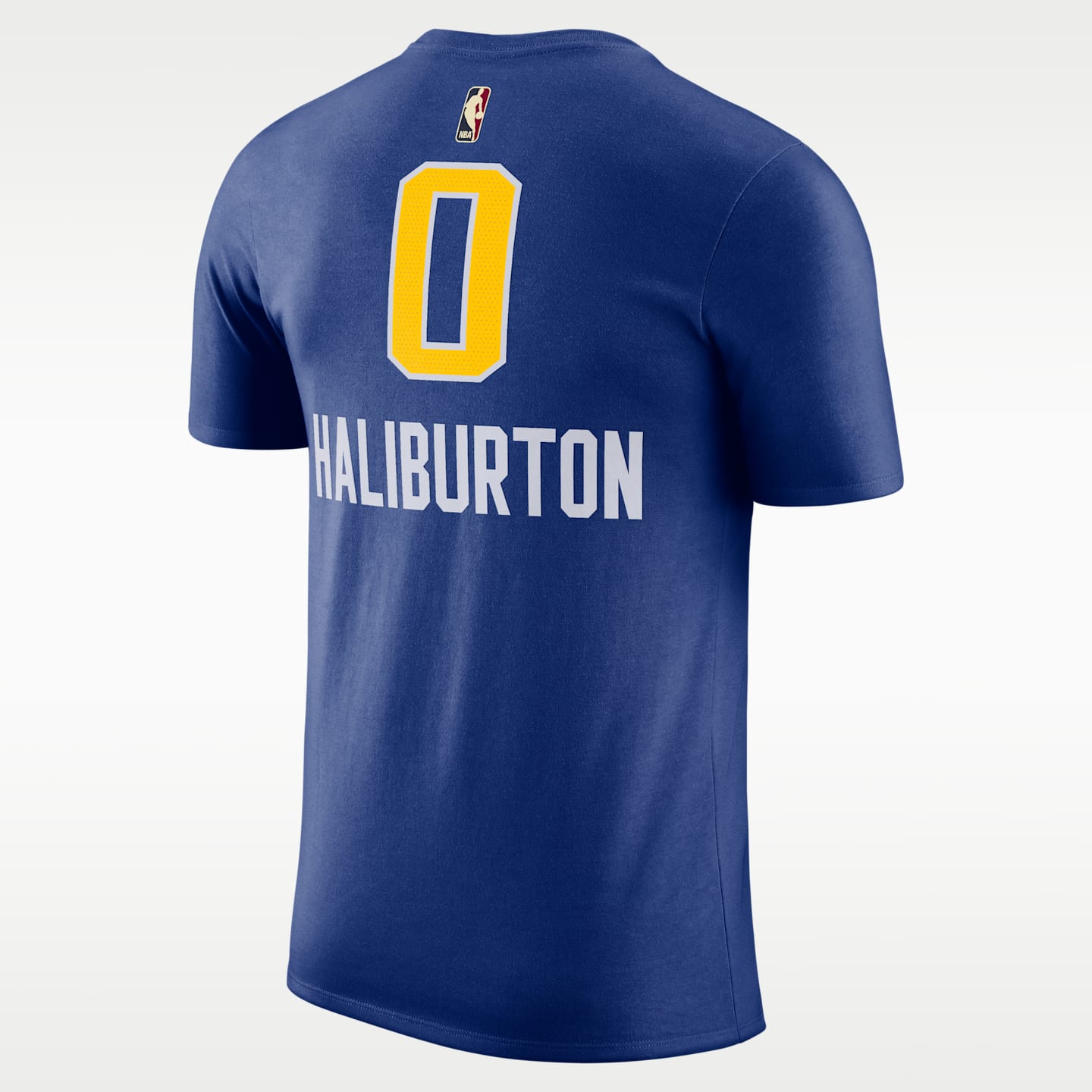 Мужская футболка Nike Indiana Pacers Hardwood Classics NBA, цвет: Синий — фото 2