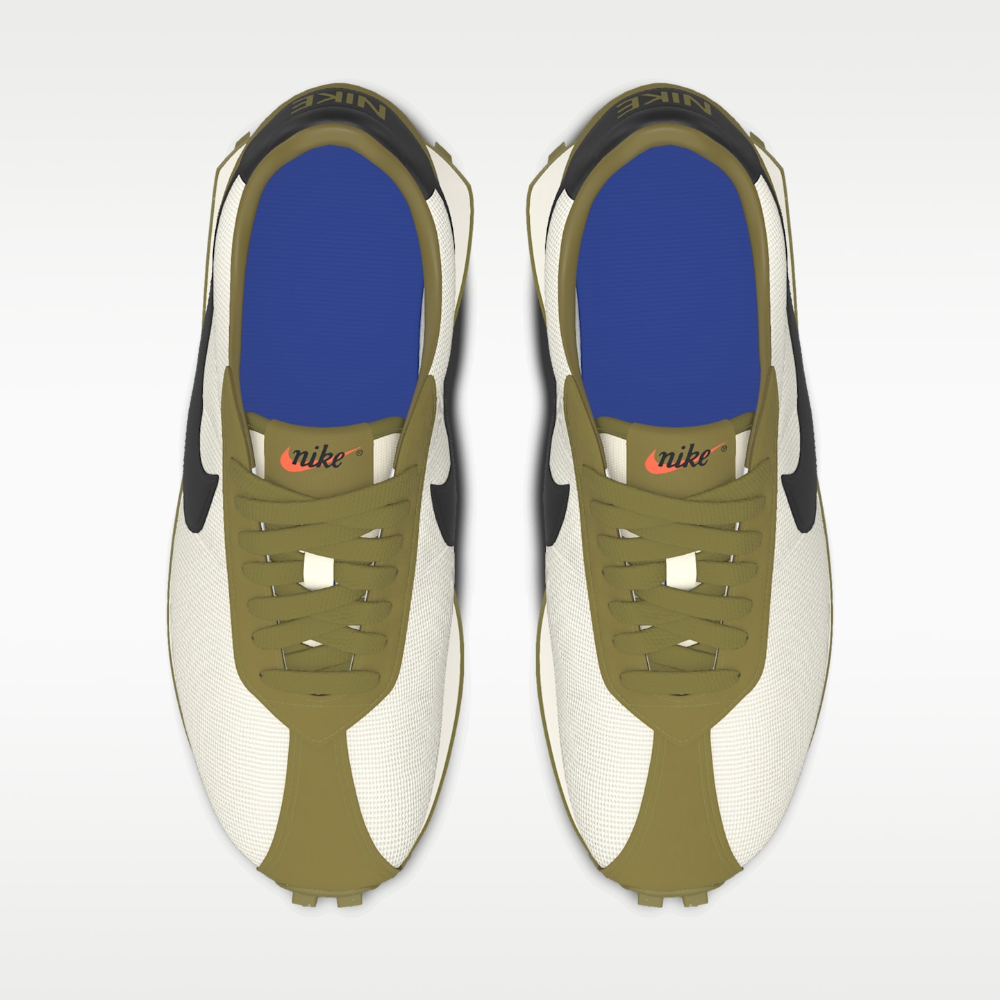 Женские кроссовки Nike LD-1000 By You Custom, цвет: Разноцветный — фото 4