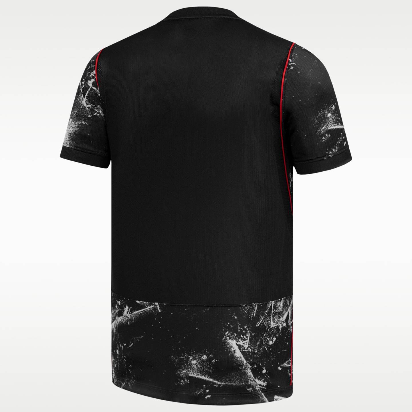 Детский топ Nike Canada Stadium Away Dri-FIT Soccer Jersey, цвет: Чёрный — фото 2
