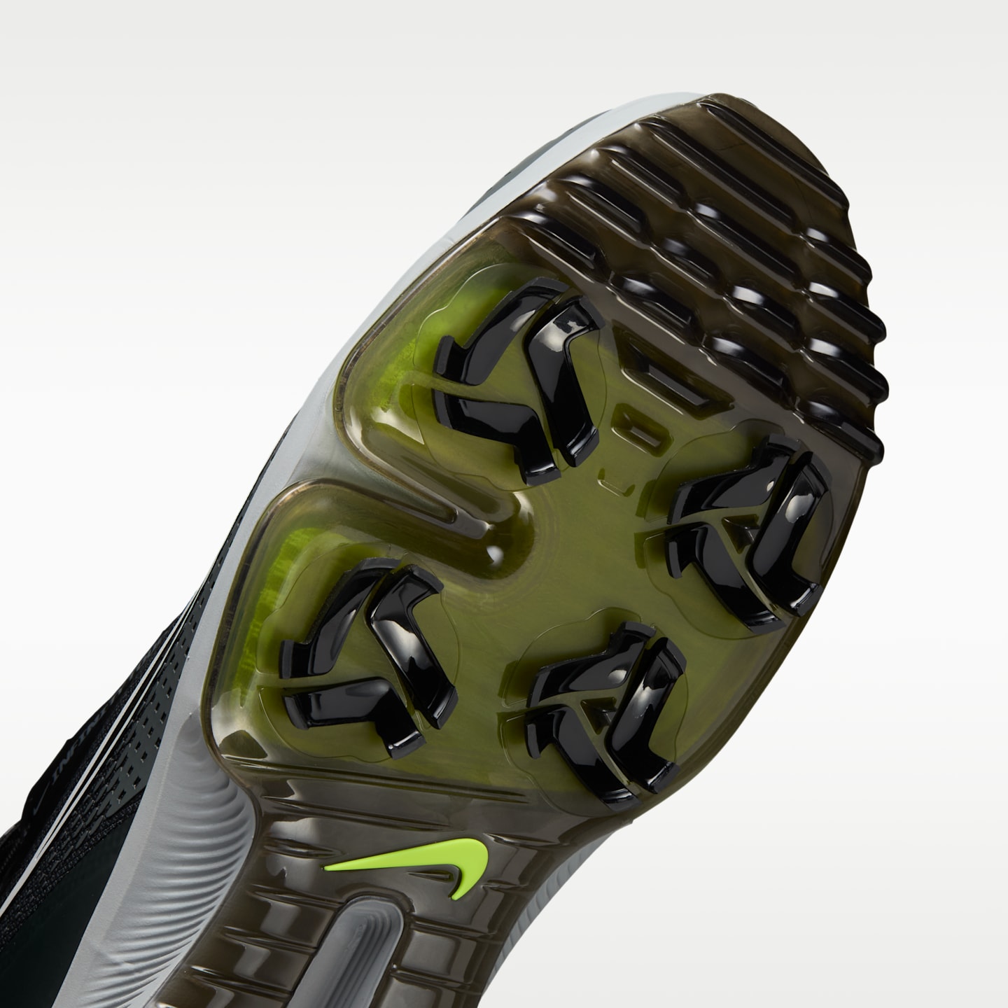 Мужские кроссовки для гольфа Nike Infinity Tour 2 GORE-TEX, цвет: Серый — фото 7