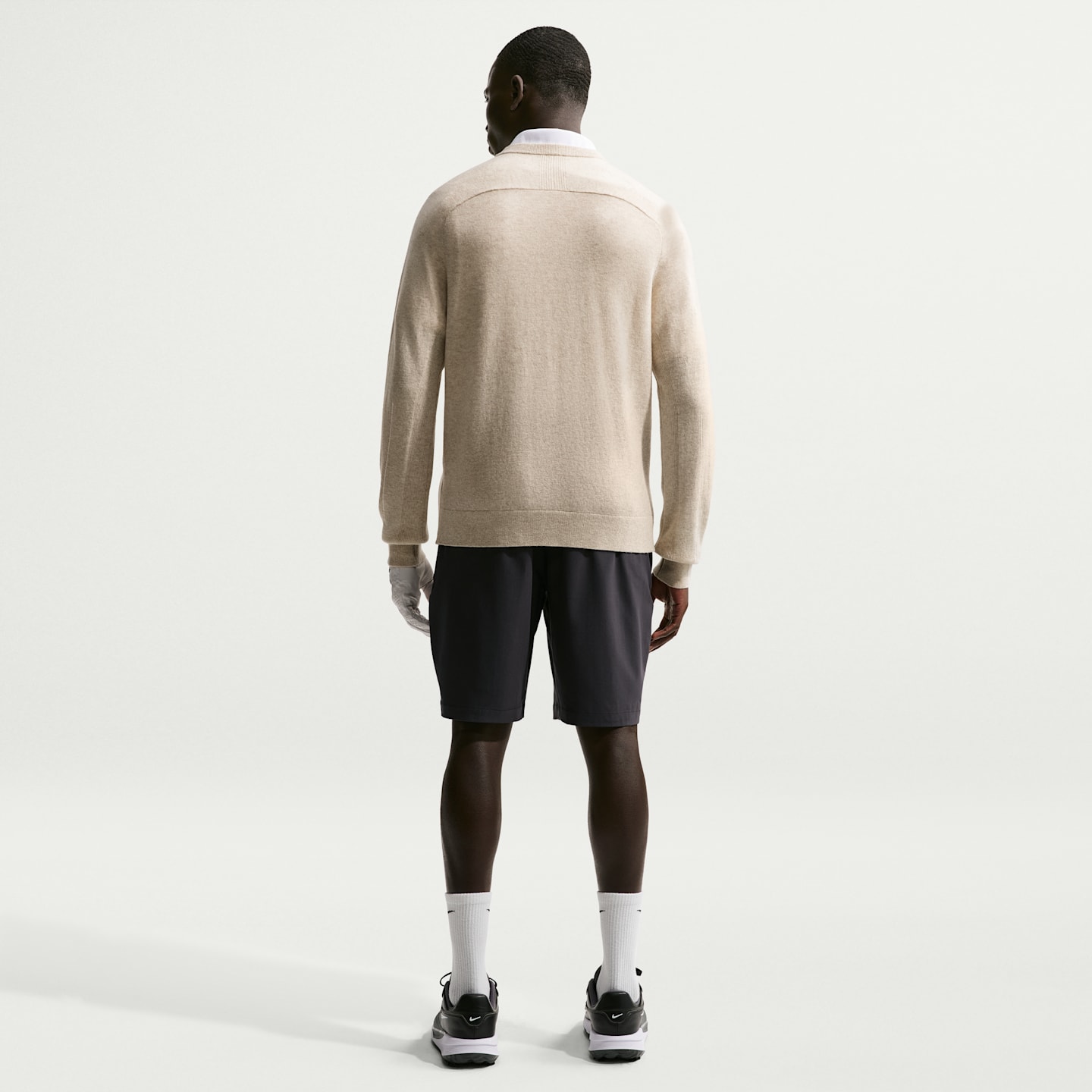 Мужские шорты для гольфа Nike Tailored Performance Dri-FIT, цвет: Чёрный — фото 5