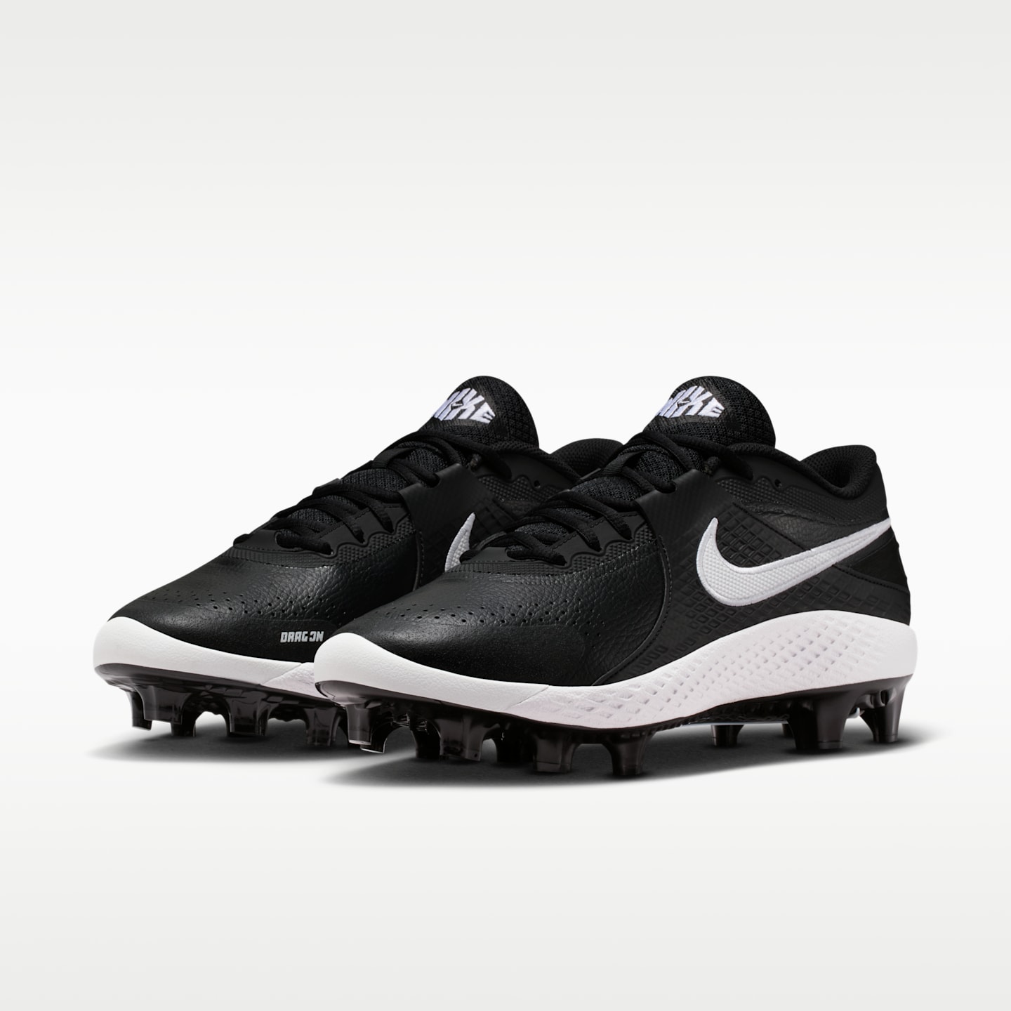 Женские кроссовки Nike Diamond Gamer MCS Baseball, цвет: Чёрный / Белый — фото 5