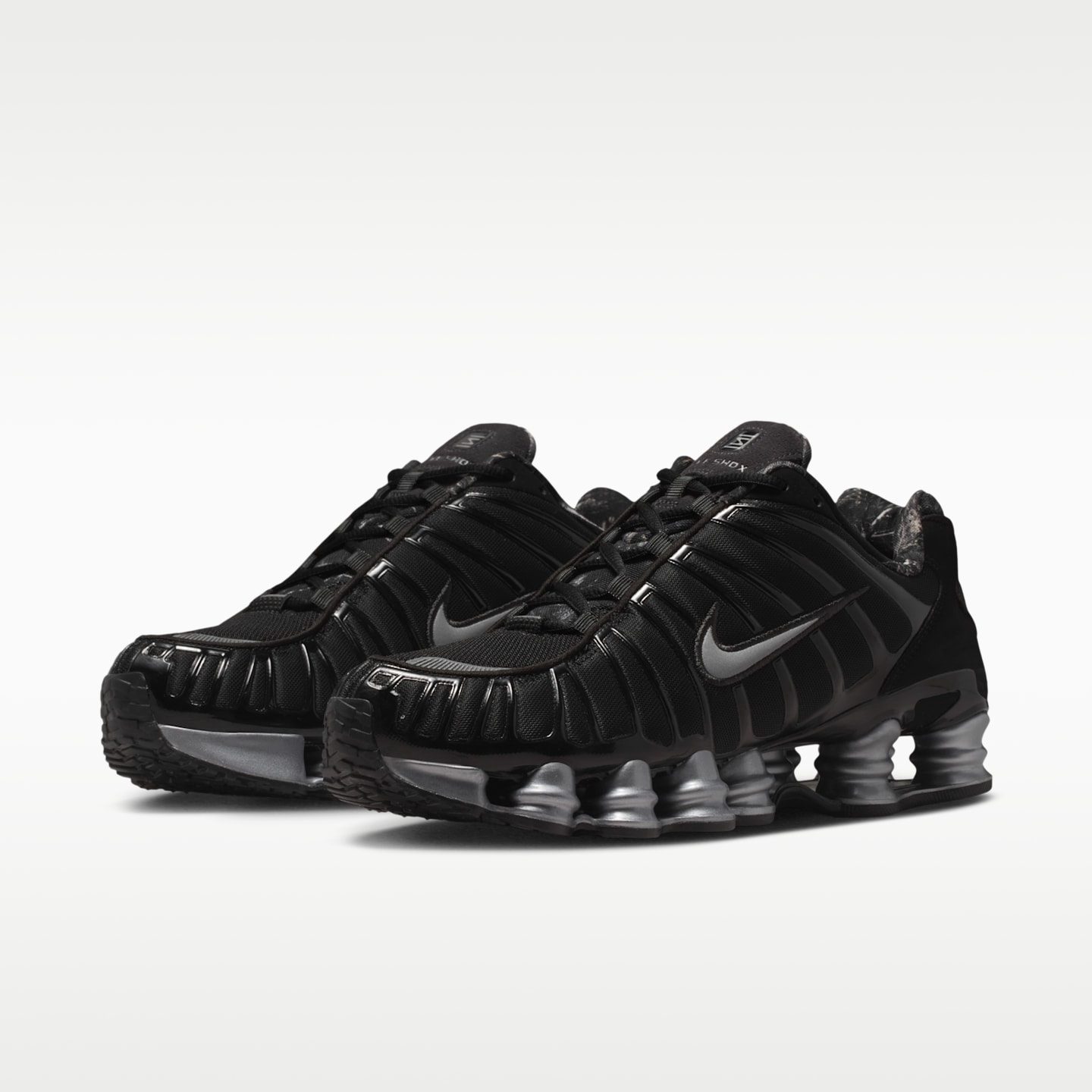 Мужские кроссовки Nike Shox TL SE, цвет: Чёрный / Серый — фото 5