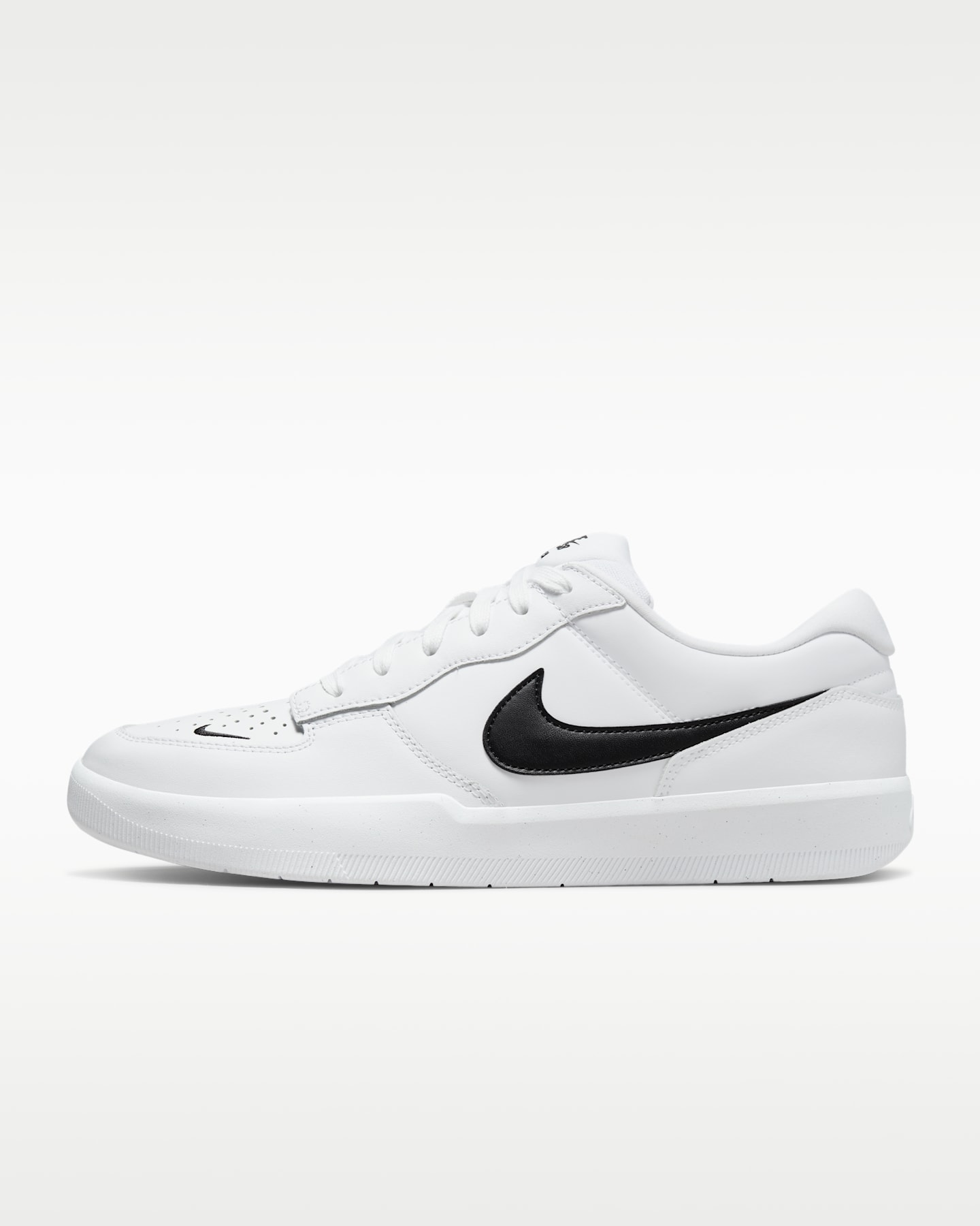 Кроссовки Nike SB Force 58 Premium Skate, цвет: Белый / Чёрный — фото 9