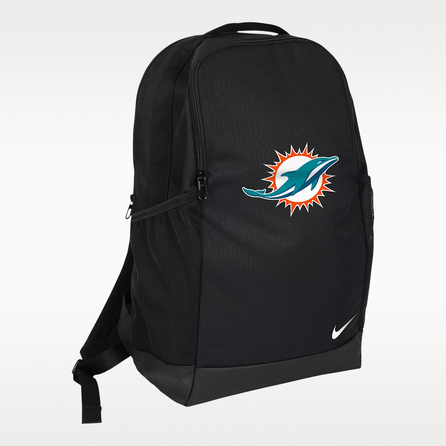 Рюкзак Nike NFL Miami Dolphins Primary Logo, цвет: Чёрный — фото 3