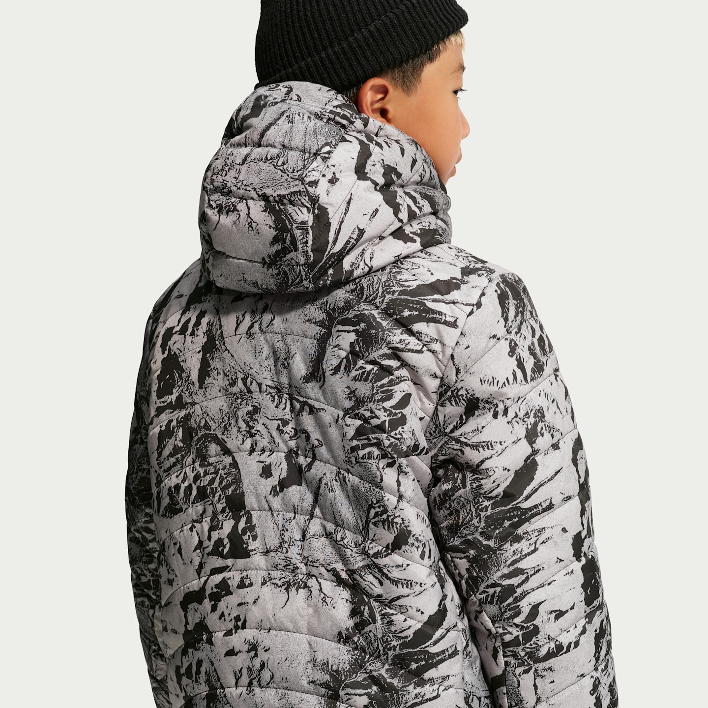 Детская куртка Nike ACG Reversible, цвет: Чёрный — фото 5