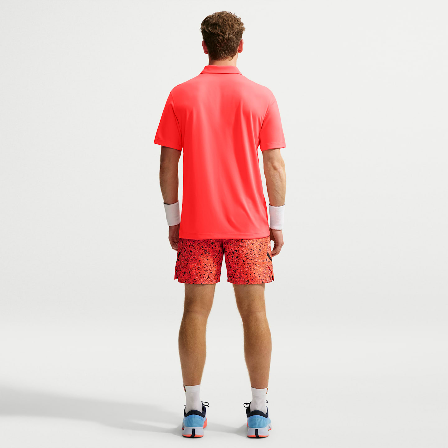 Мужские шорты NikeCourt Victory Dri-FIT, цвет: Яркий малиновый / Чёрный — фото 5