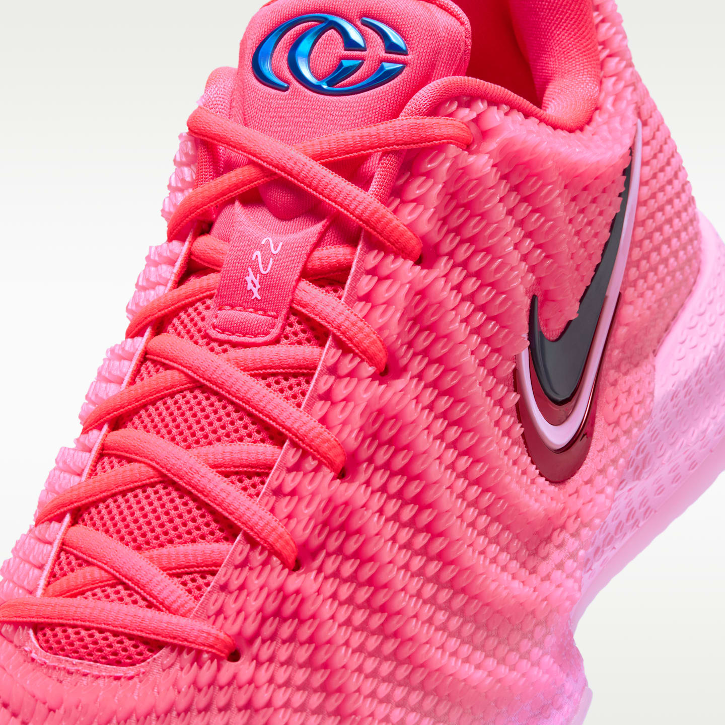 Женские баскетбольные кроссовки Nike Caitlin 1 "Midnight Fever, цвет: Розовый — фото 7