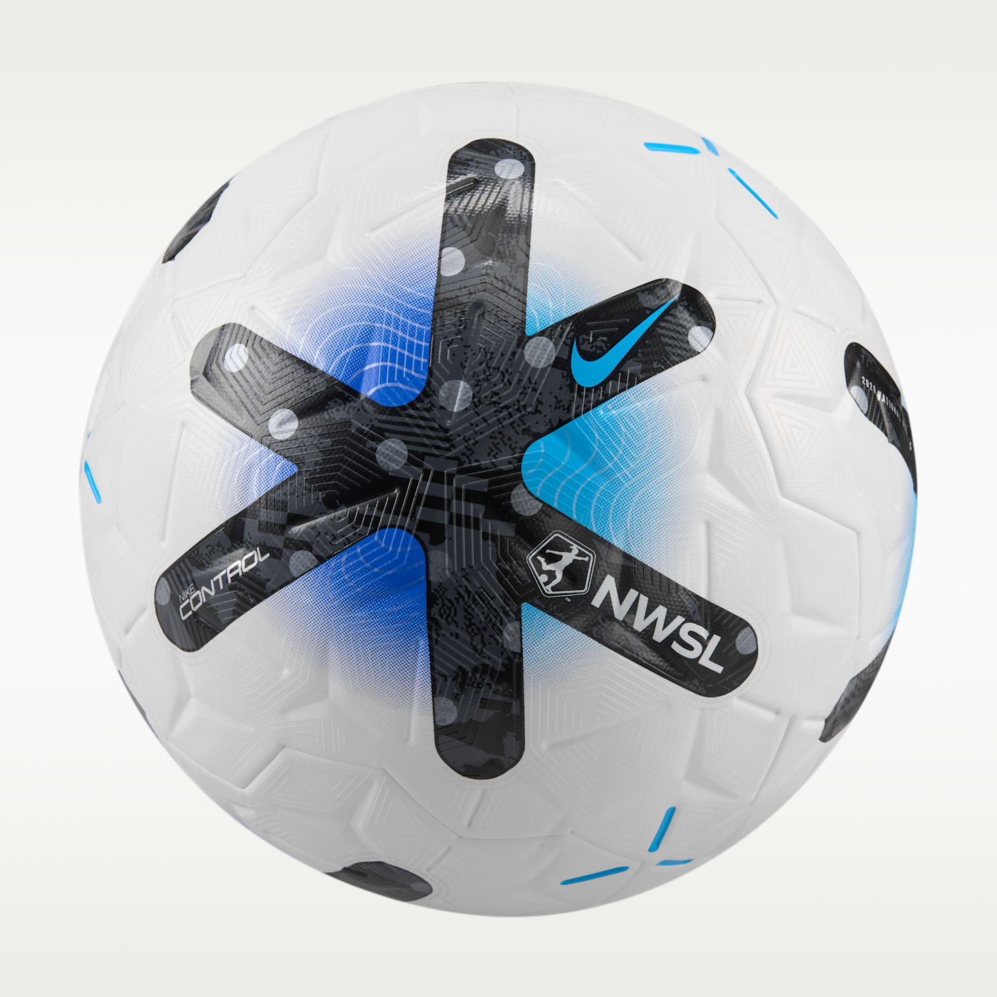 Мяч Nwsl Control Nike Soccer Ball, цвет: Белый / Чёрный — фото 1