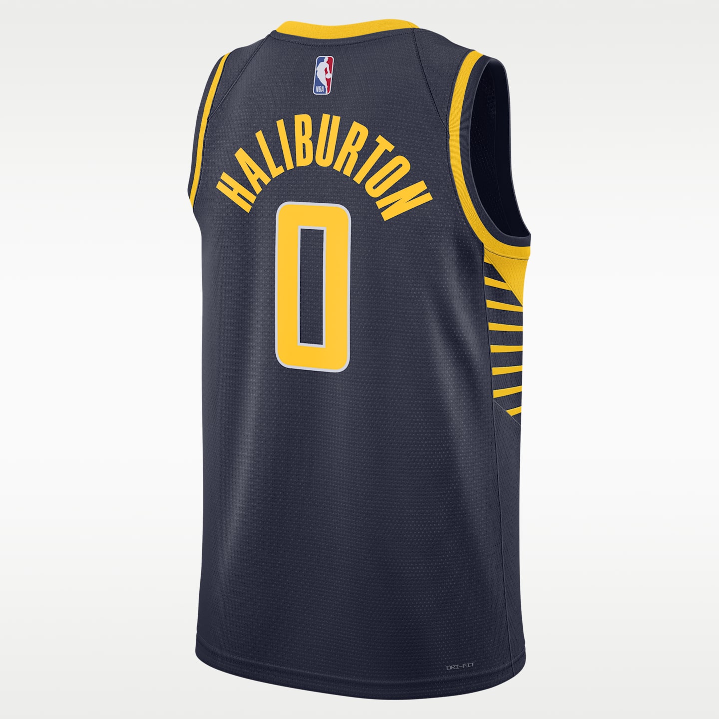 Мужской топ Nike Indiana Pacers Icon Edition Dri-FIT NBA Swingman Jersey, цвет: Тёмно-синий — фото 2