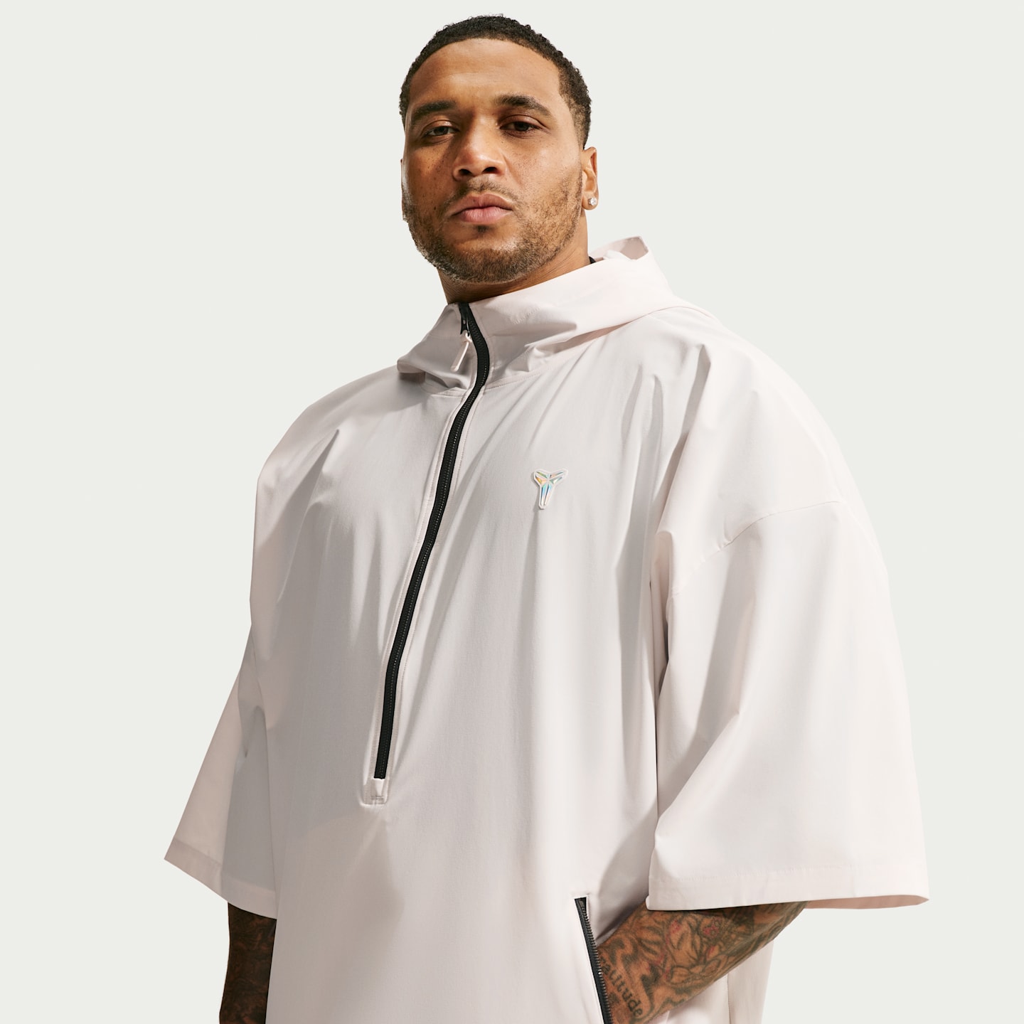Мужская баскетбольная куртка Nike Kobe, цвет: Phantom/Daybreak — фото 8