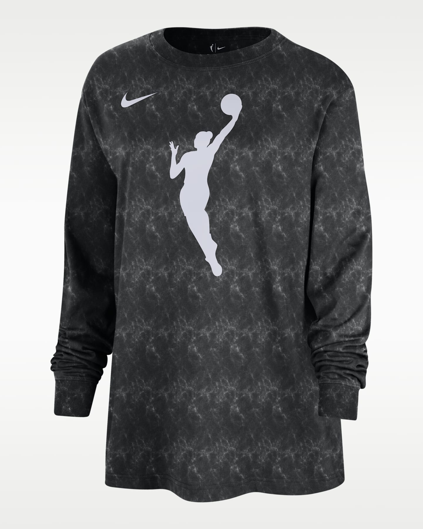 Женский лонгслив Nike Team 13 WNBA, цвет: Чёрный — фото 3