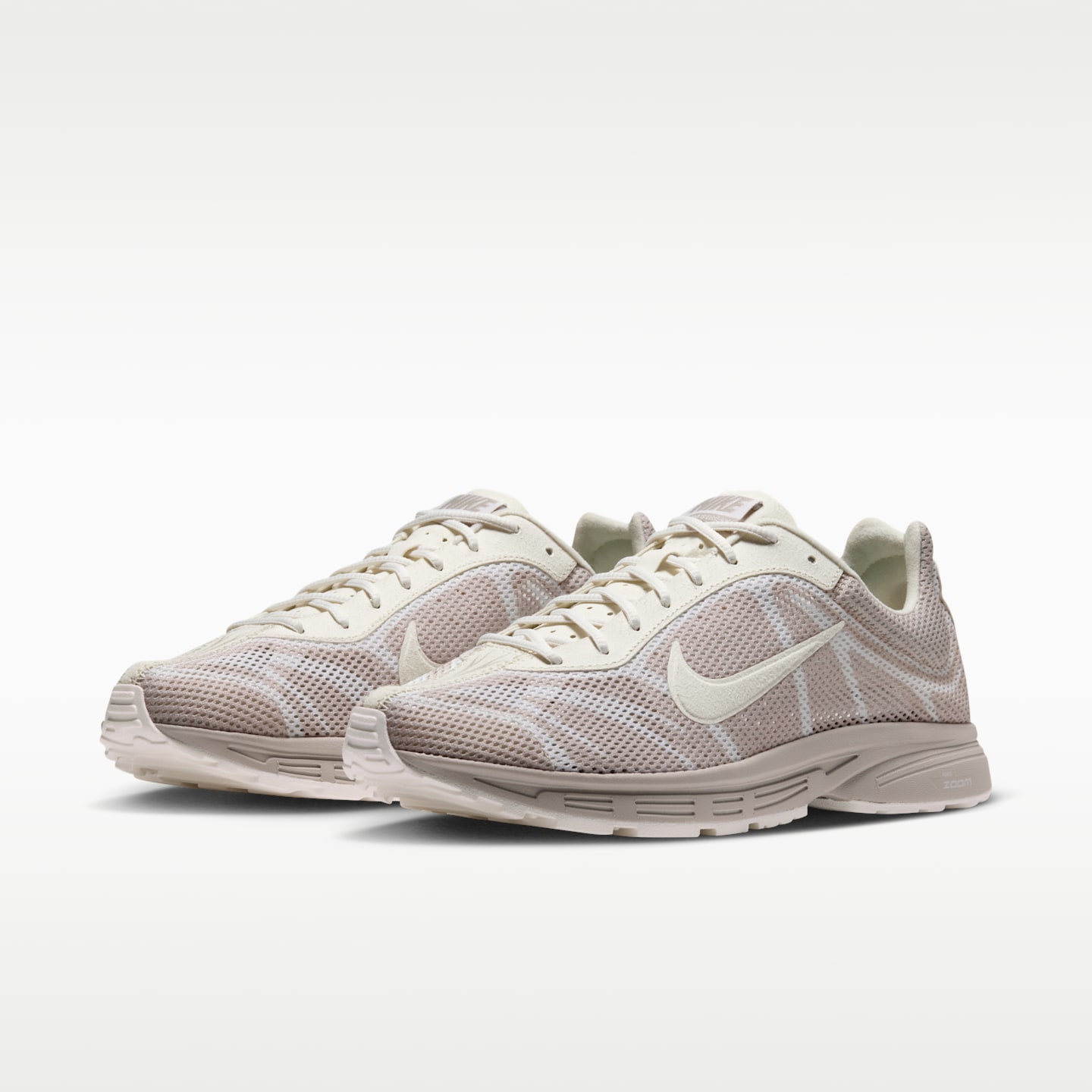 Женские кроссовки Nike Zoom Streak 3 Shoes, цвет: Кремовый / Молочный — фото 5