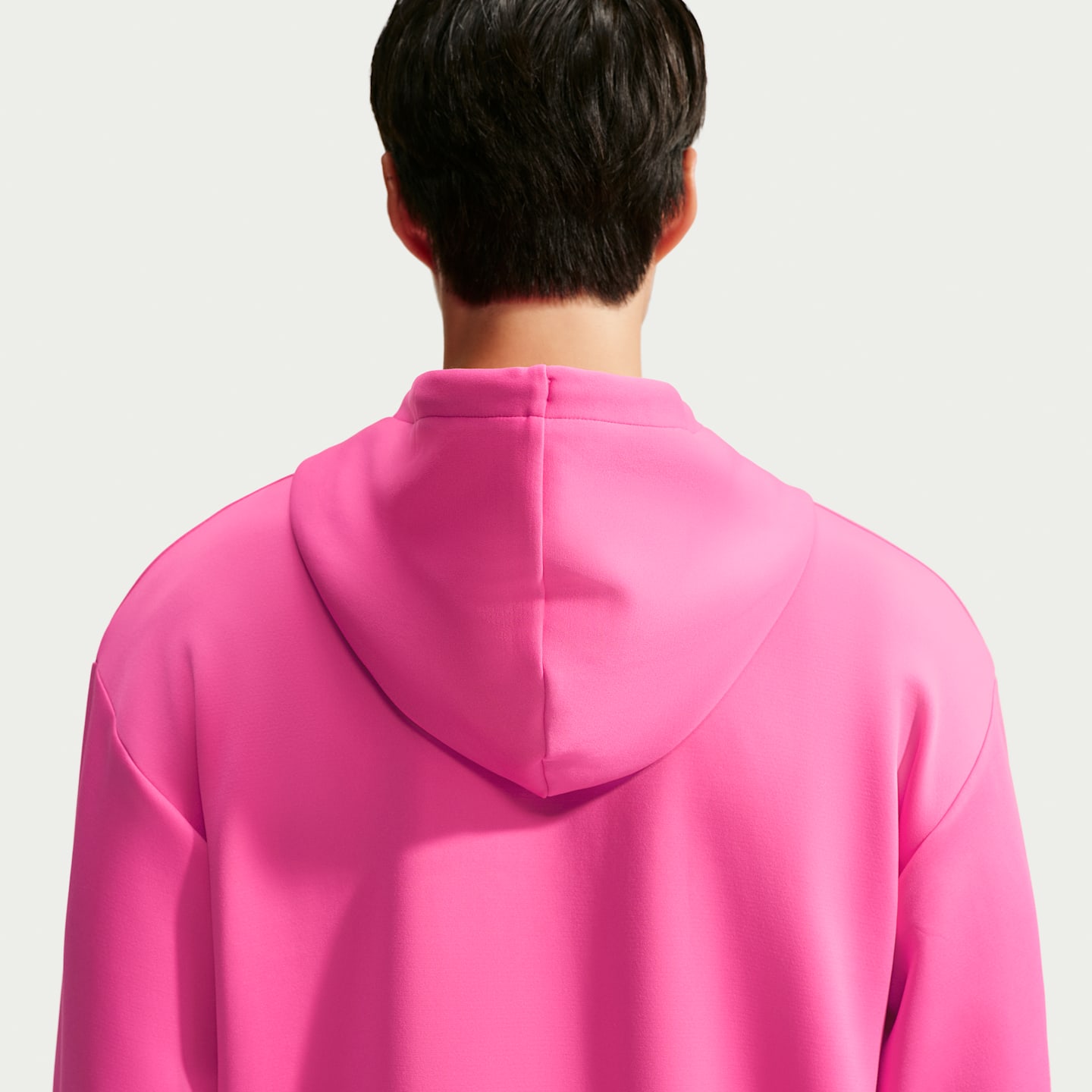Баскетбольная худи Nike Sabrina Dri-FIT, цвет: Пустынный розовый / Ледяной серебряный — фото 5