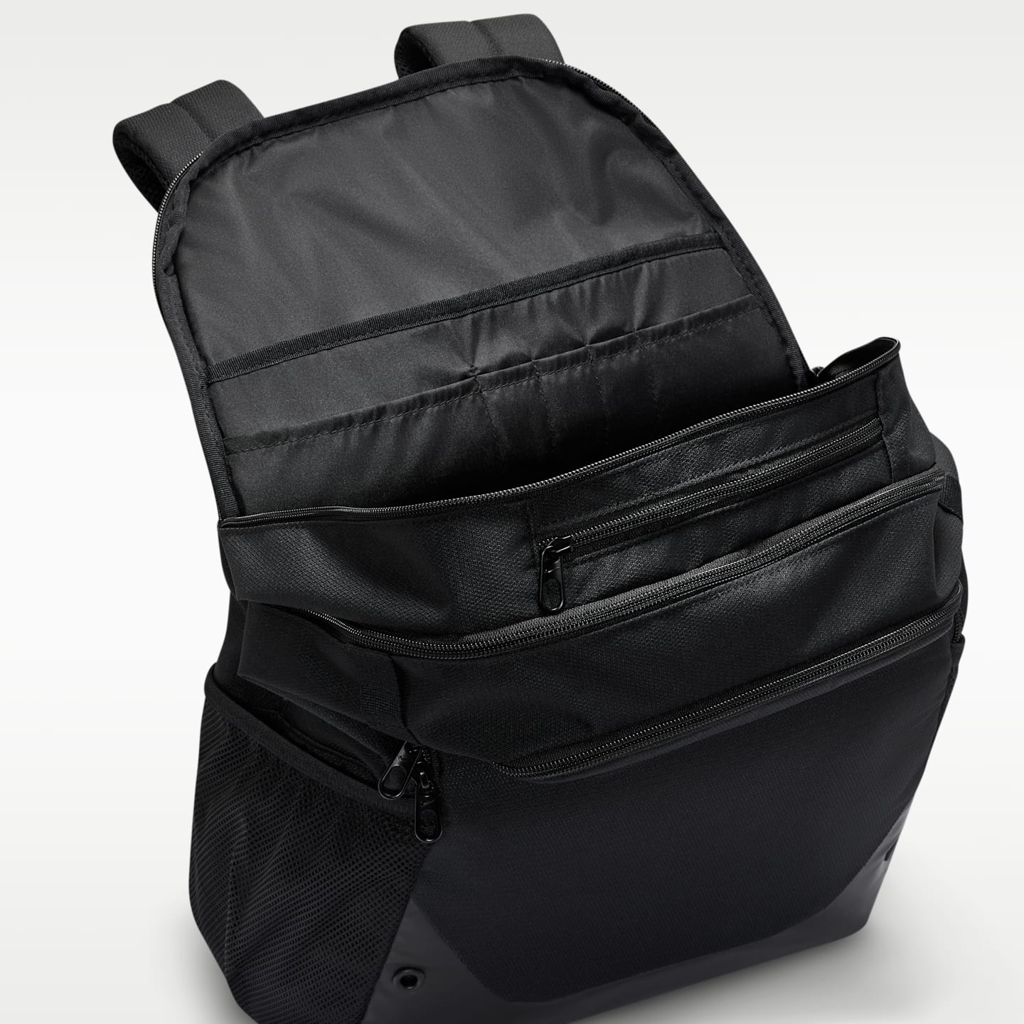 Рюкзак Nike Brasilia (Extra Large, 30L), цвет: Чёрный / Белый — фото 6