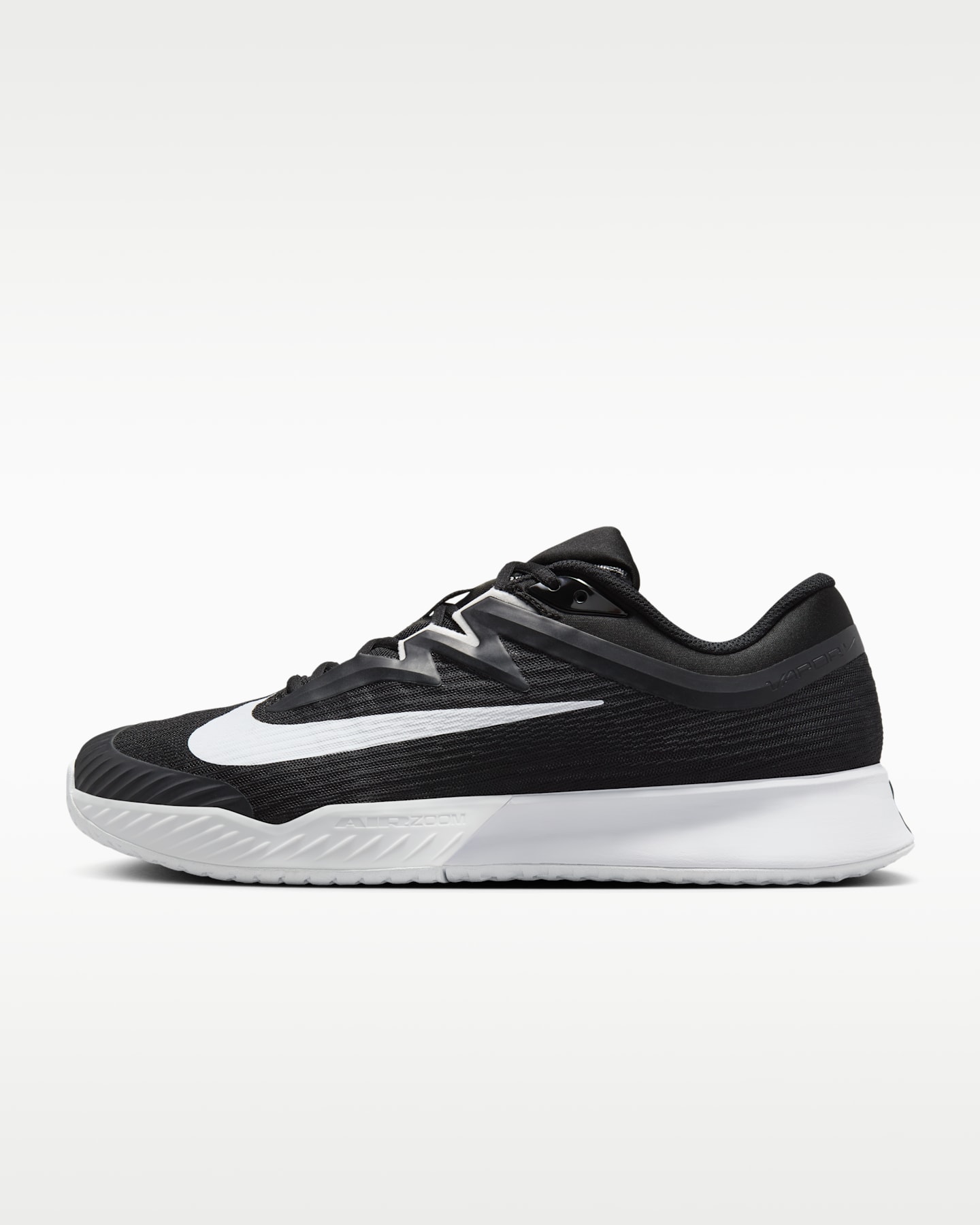 Мужские кроссовки Nike Vapor Pro 3 Clay Court Tennis Shoes, цвет: Чёрный / Белый — фото 9
