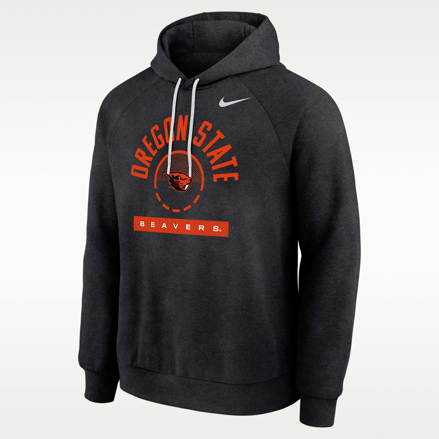 Мужские худи Oregon State Nike Dri-FIT College, цвет: Чёрный — фото 1