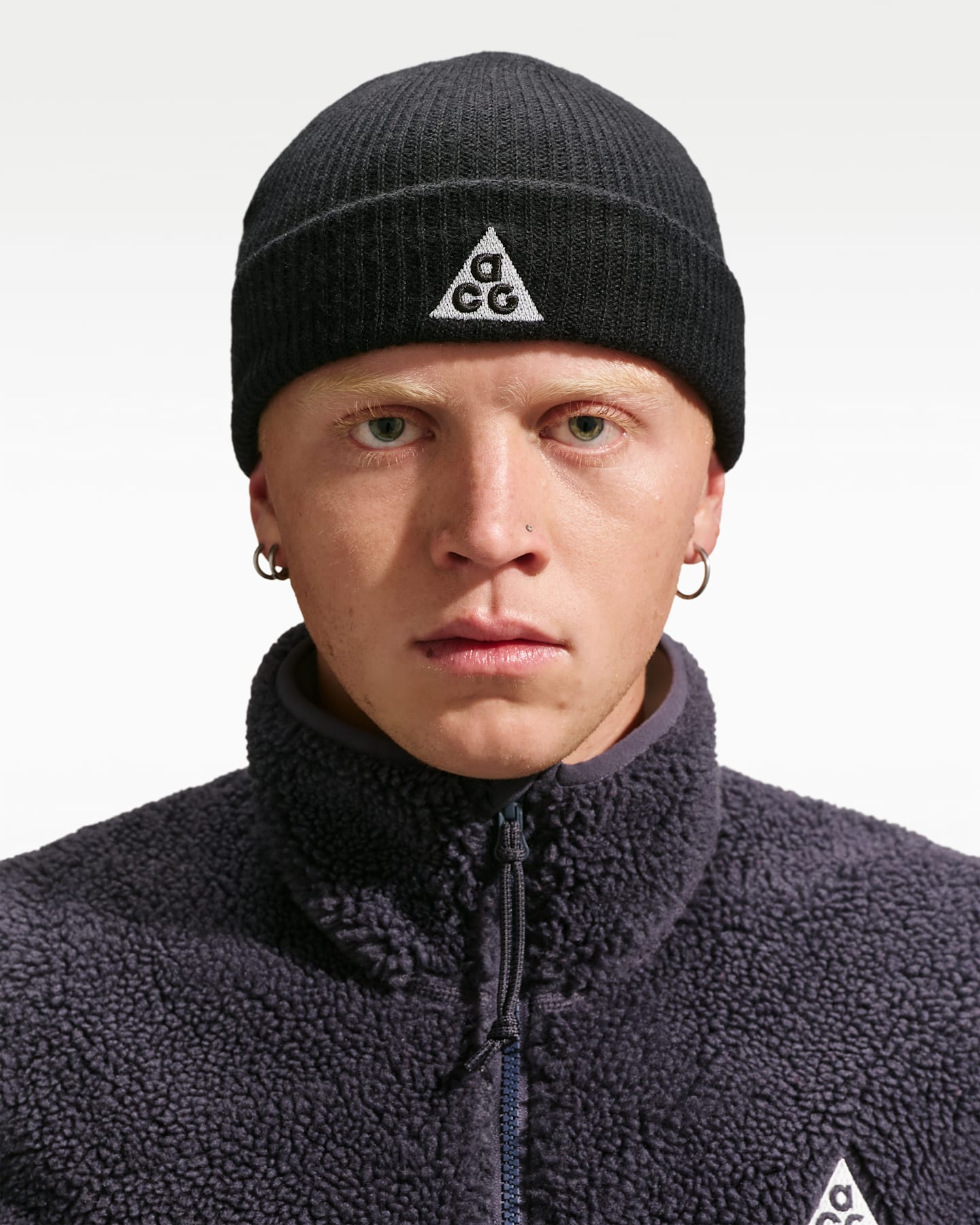 Шапка Nike ACG Terra, цвет: Чёрный — фото 6