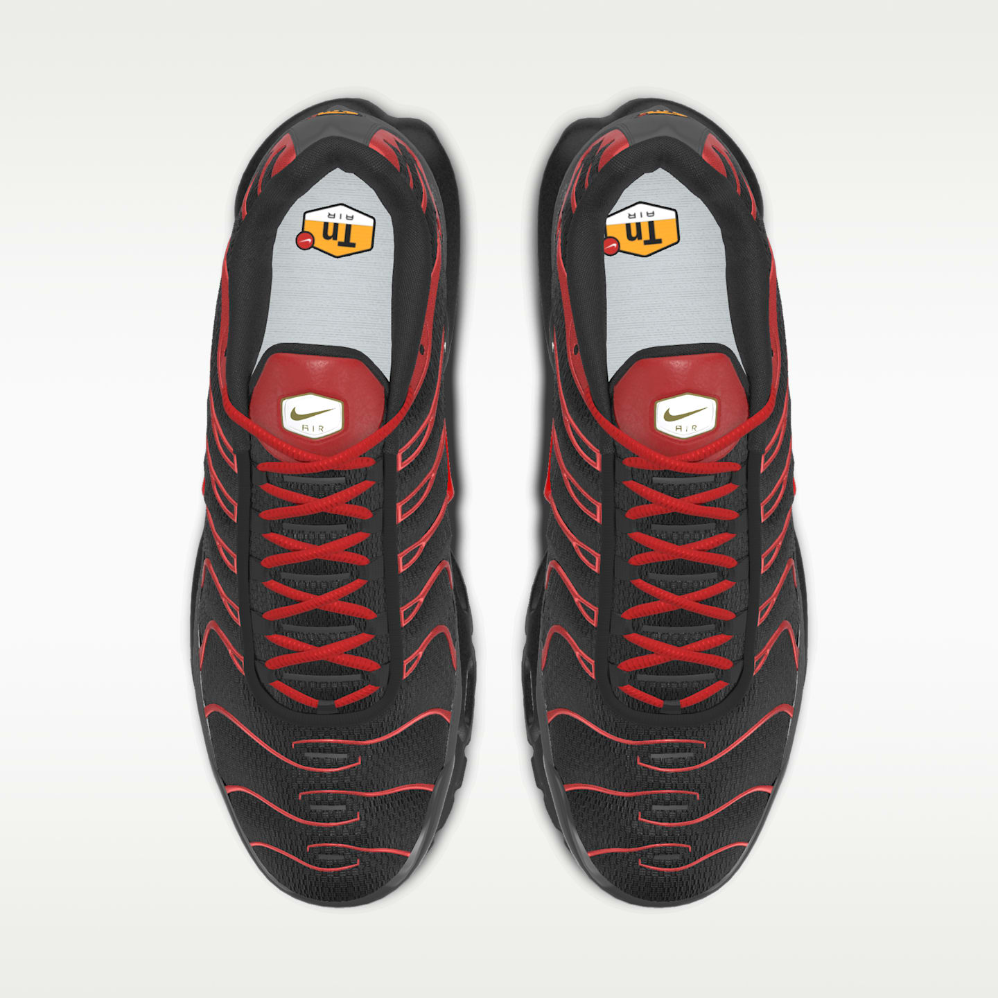 Женские кроссовки Nike Air Max Plus By Nico Williams Custom, цвет: Разноцветный — фото 4