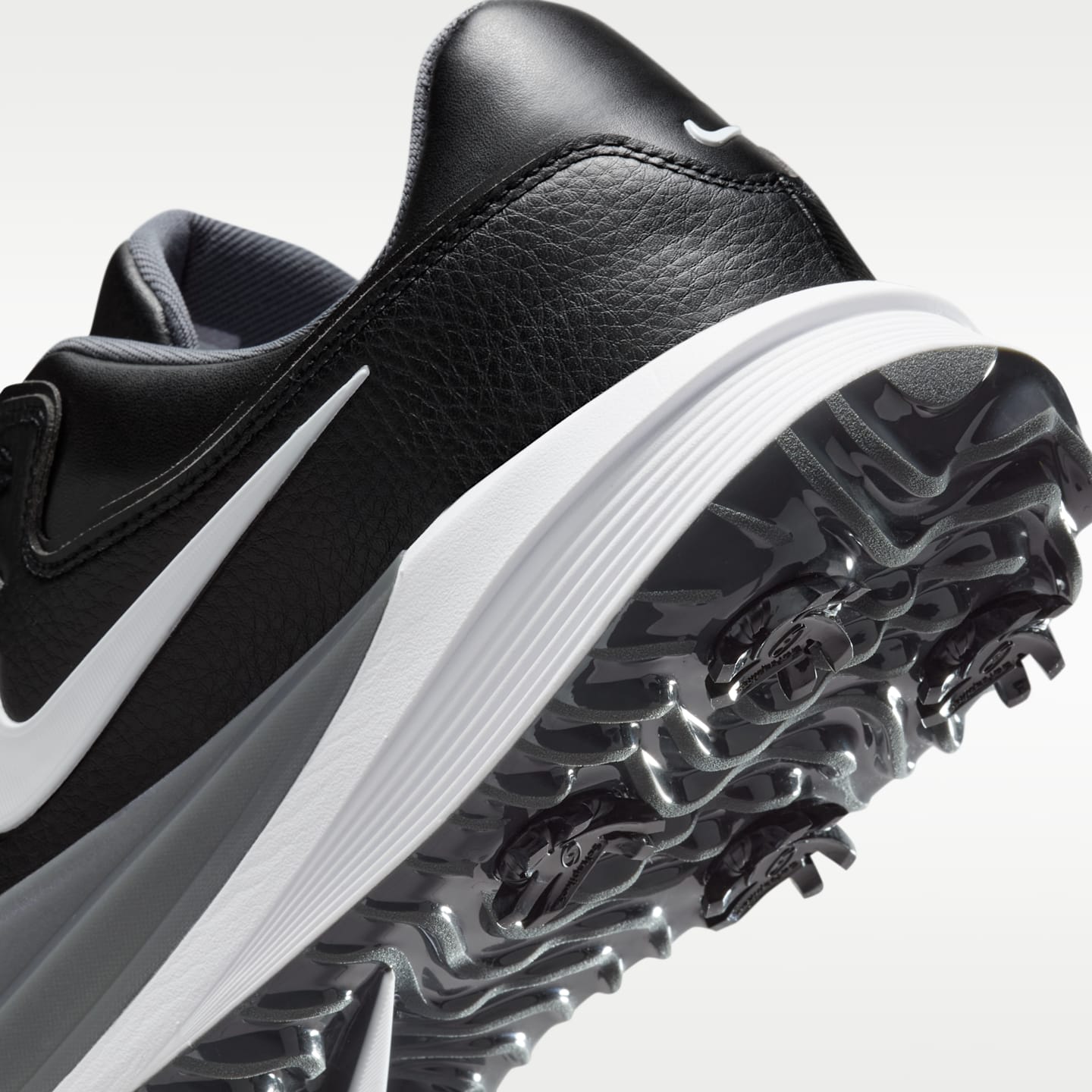 Кроссовки Nike Victory Pro 4 Golf Shoes, цвет: Чёрный / Железный серый — фото 9