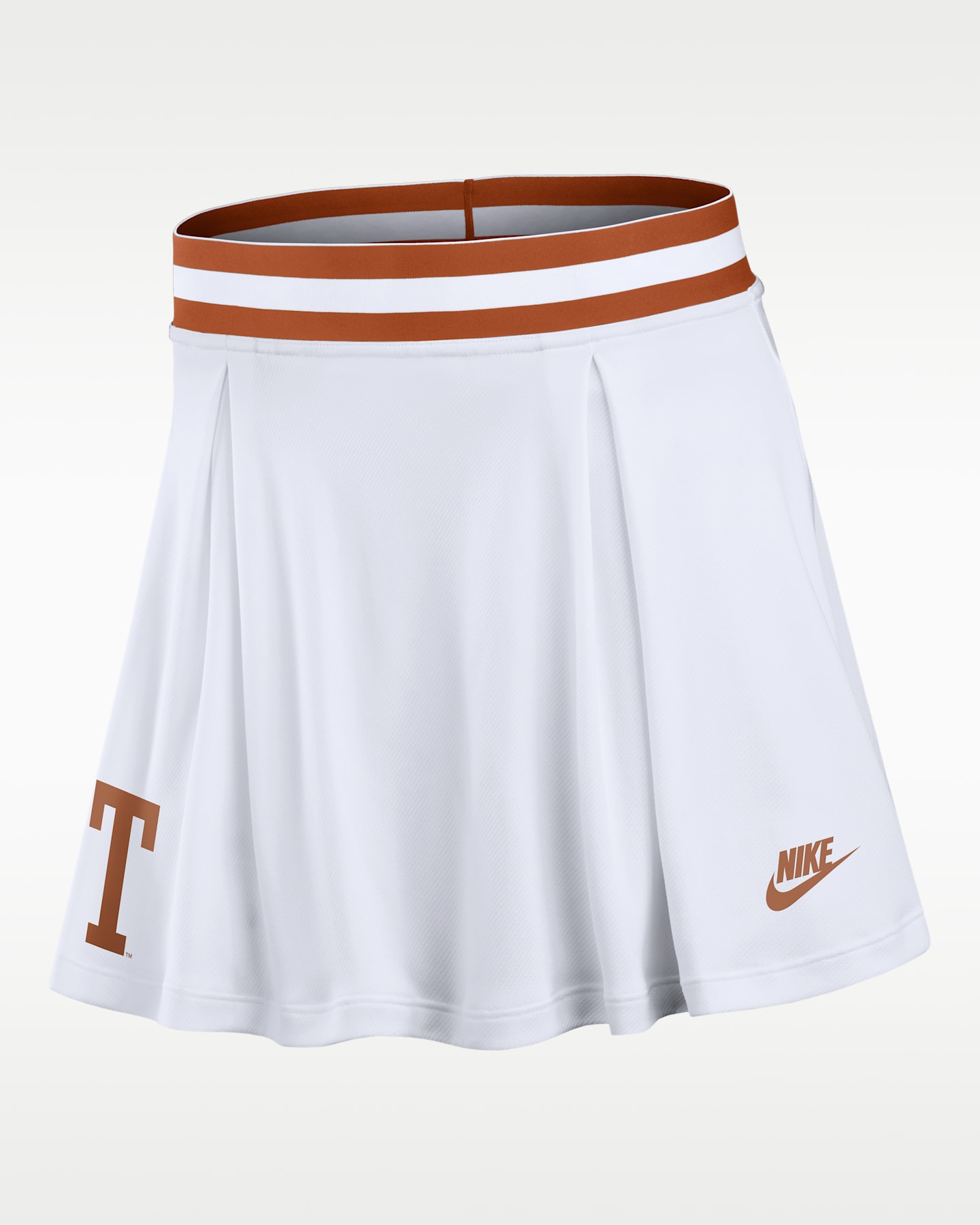 Женская юбка-шорты Nike Texas Heritage Dri-FIT, цвет: Белый — фото 3