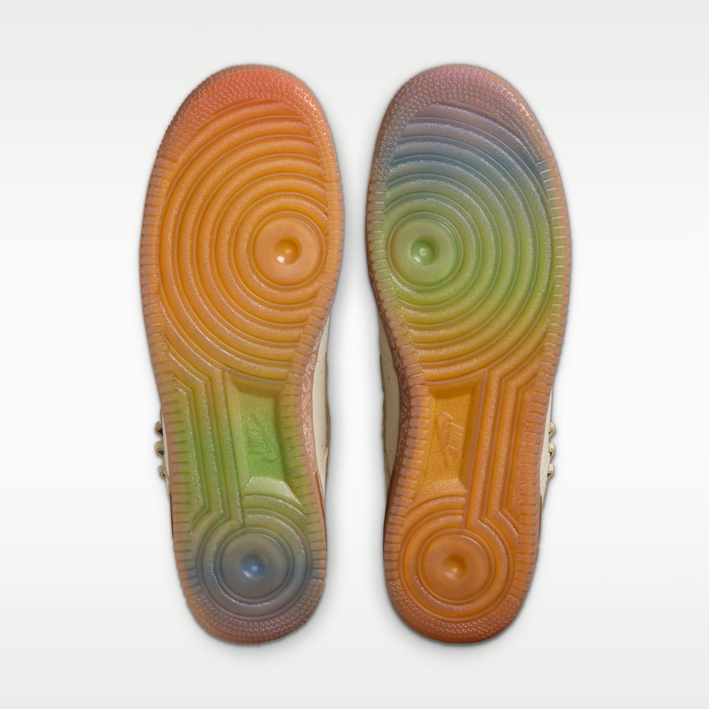 Мужские кроссовки Nike Air Force 1 '07 x Doernbecher Freestyle "Oli" Shoes, цвет: Разноцветный — фото 12