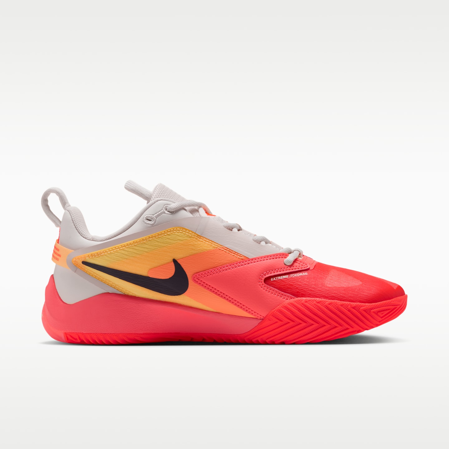 Кроссовки Nike HyperAce 3 SE Volleyball, цвет: Кокосовое молоко / Фиолетовый — фото 3