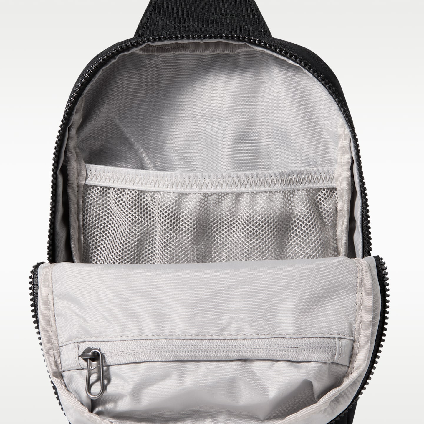 Женская сумка Nike Aura Crossbody (5L), цвет: Чёрный / Графитовый — фото 5