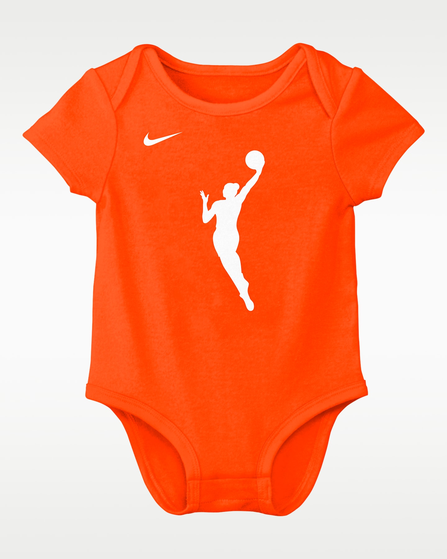 Боди Nike Team 13 WNBA, для младенцев, цвет: Яркий оранжевый — фото 3