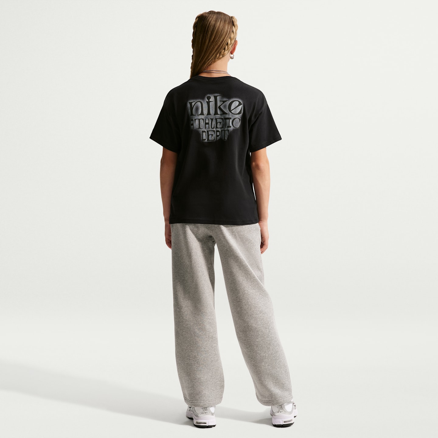 Детская футболка Nike Sportswear Club Select, цвет: Чёрный — фото 5