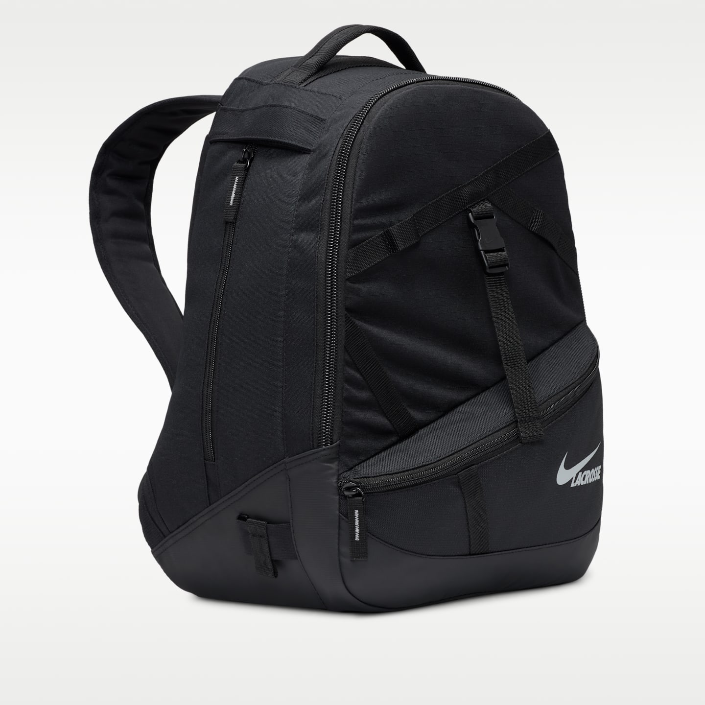 Рюкзак для лакросса Nike Air Max, средний, 36 л, цвет: Чёрный — фото 3