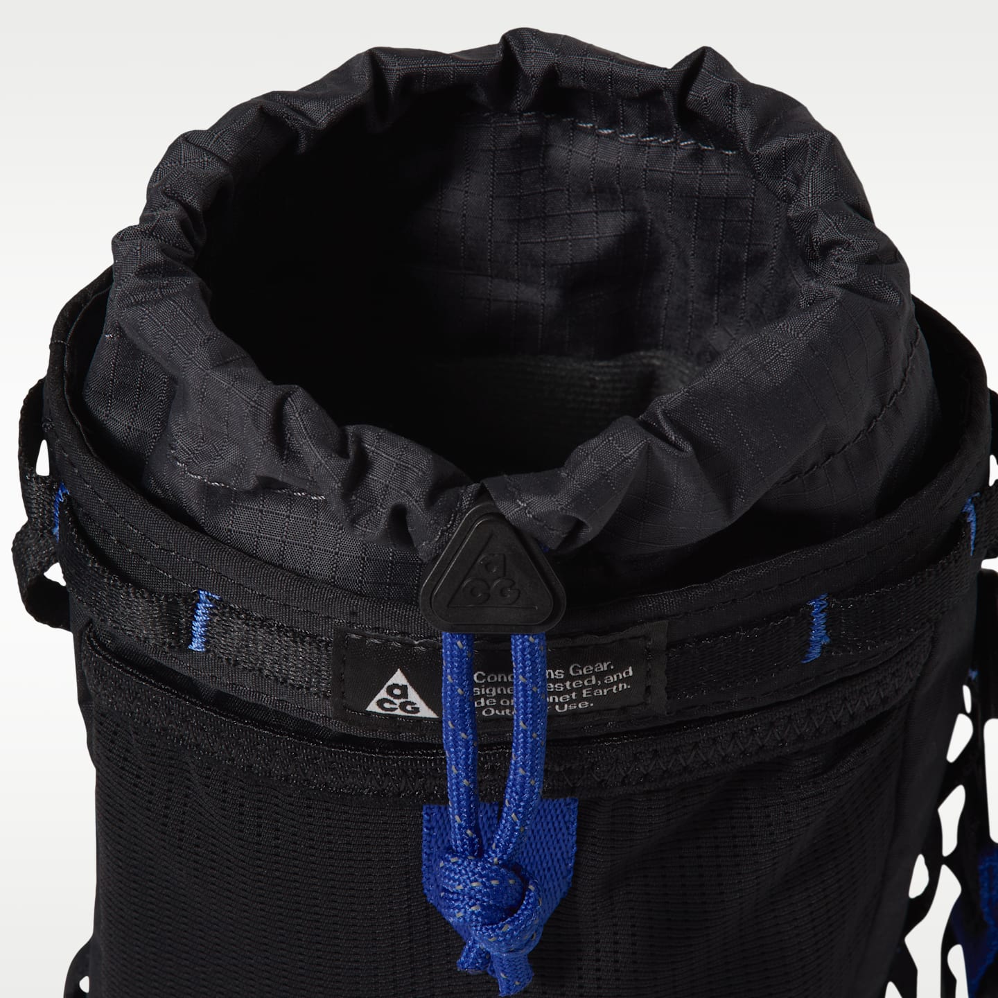 Мешочек для магнезии Nike ACG, цвет: Чёрный / Антрацитовый — фото 5