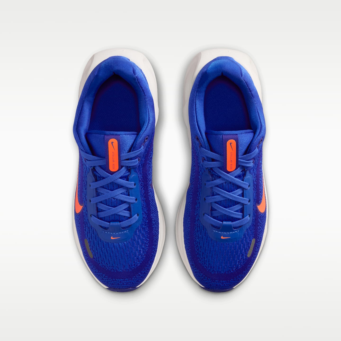 Детские кроссовки Nike Stellar Ride Running, цвет: Королевский синий / Снежный белый — фото 4
