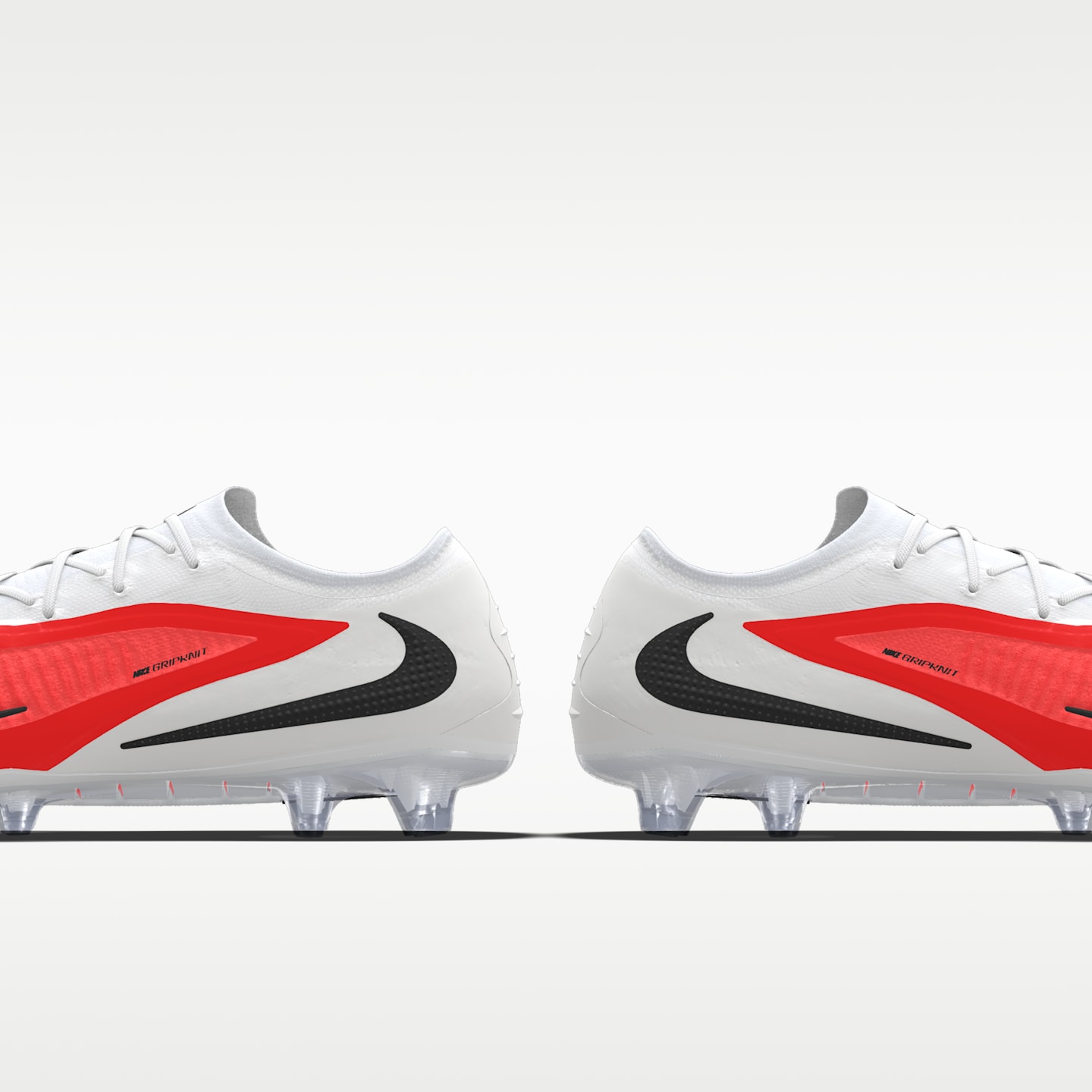 Мужские бутсы Nike Phantom 6 Low Elite By You Custom Firm-Ground Soccer Cleats, цвет: Синий / Разноцветный — фото 7