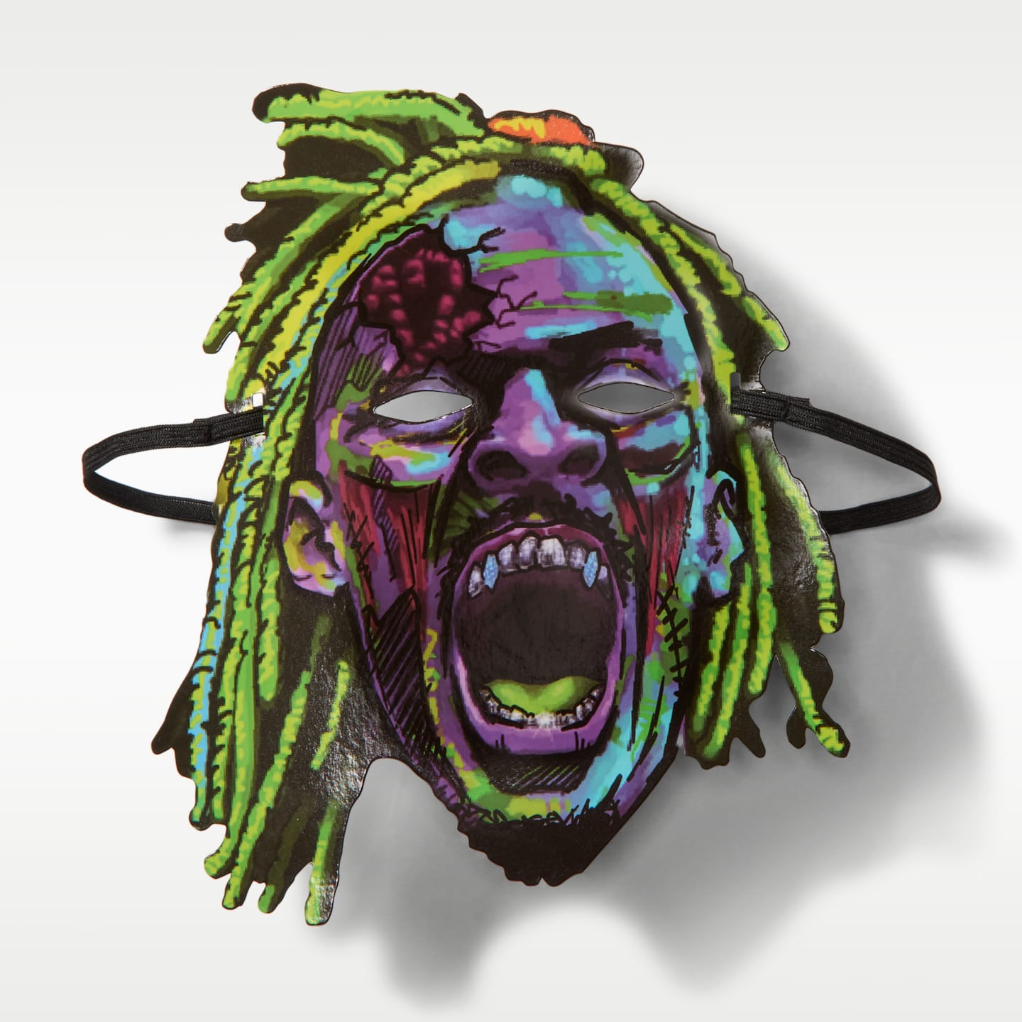 Мужские кроссовки Nike Ja 4 High "Zombie" Basketball, цвет: Красный / Яркий малиновый — фото 10