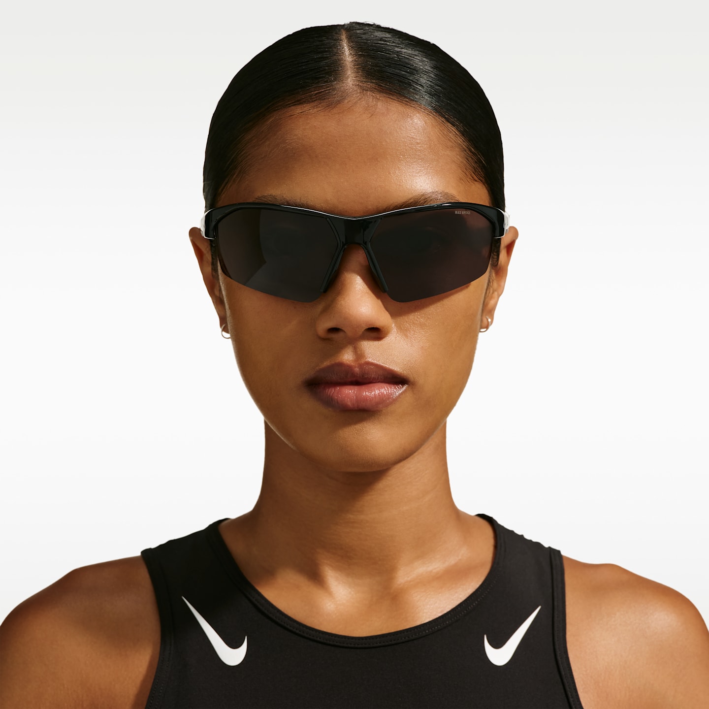 Солнцезащитные очки Nike Cadence Duo, цвет: Чёрный — фото 3