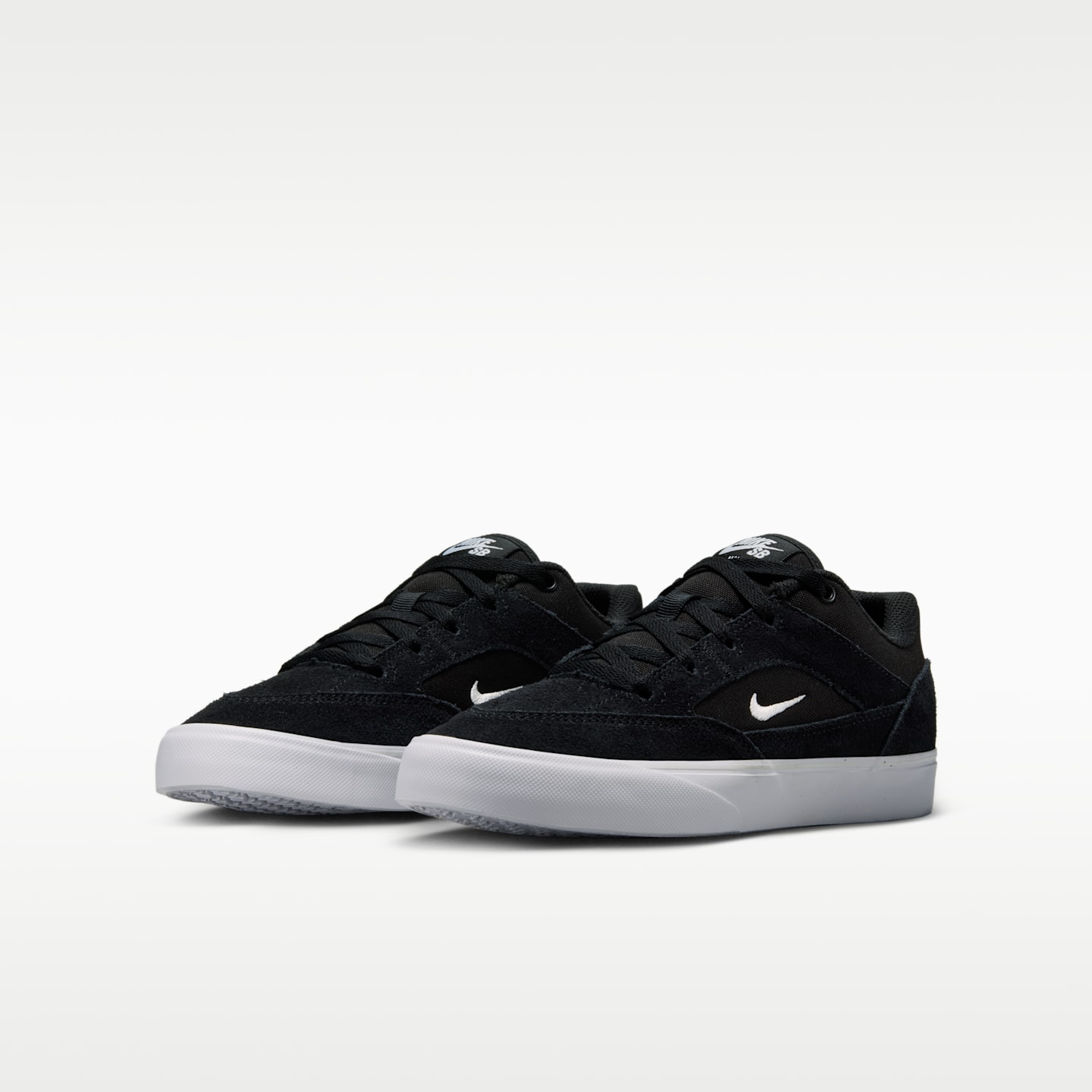 Детские кроссовки Nike SB Malor Skate, цвет: Чёрный / Белый — фото 5