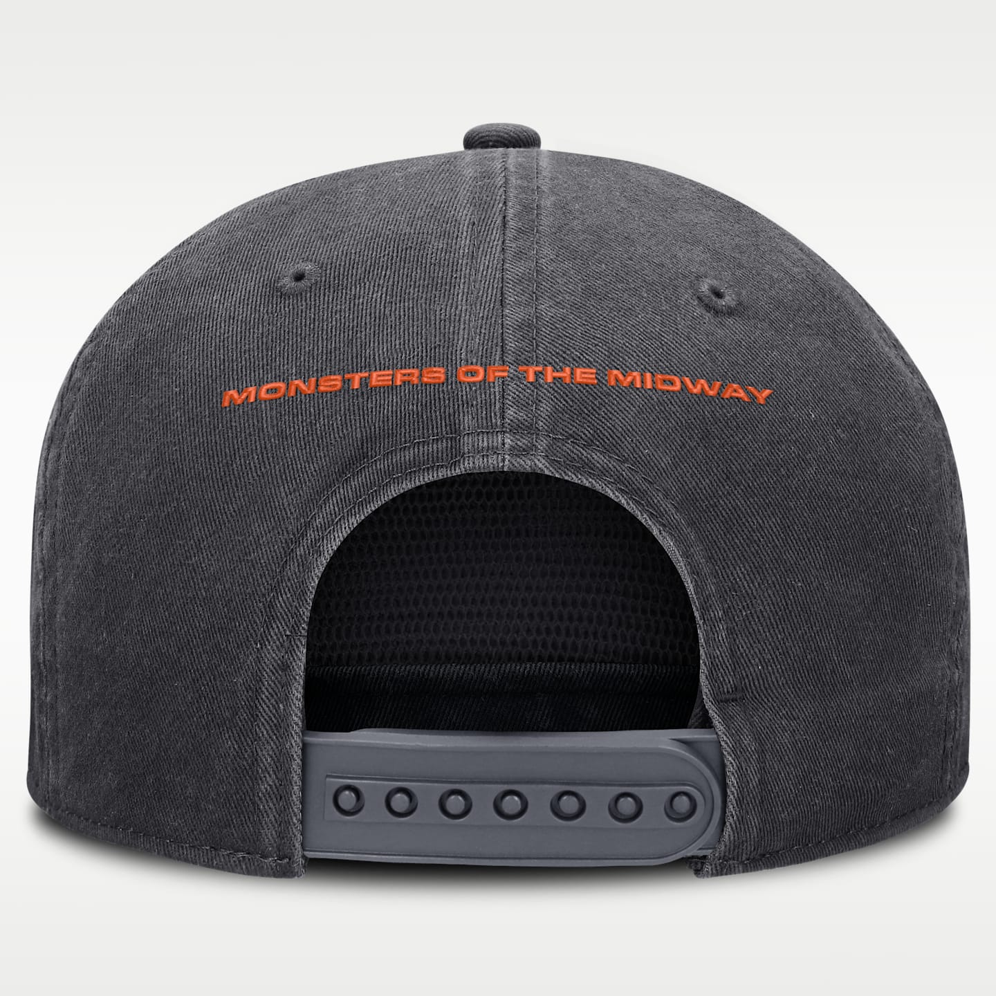 Мужская регулируемая бейсболка Nike Chicago Bears Primetime Pro NFL, цвет: Антрацитовый — фото 2
