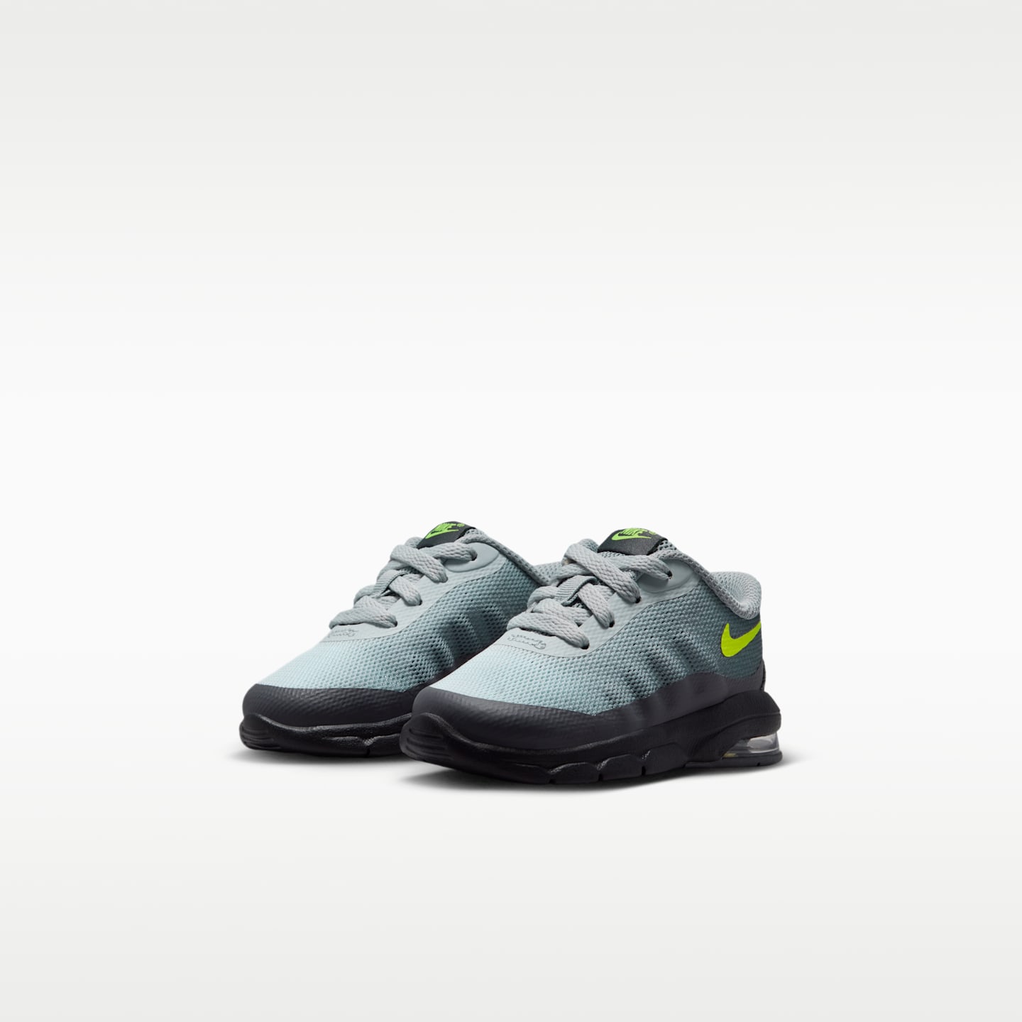 Детские кроссовки Nike Air Max Invigor Baby/Toddler Shoes, цвет: Серый — фото 5