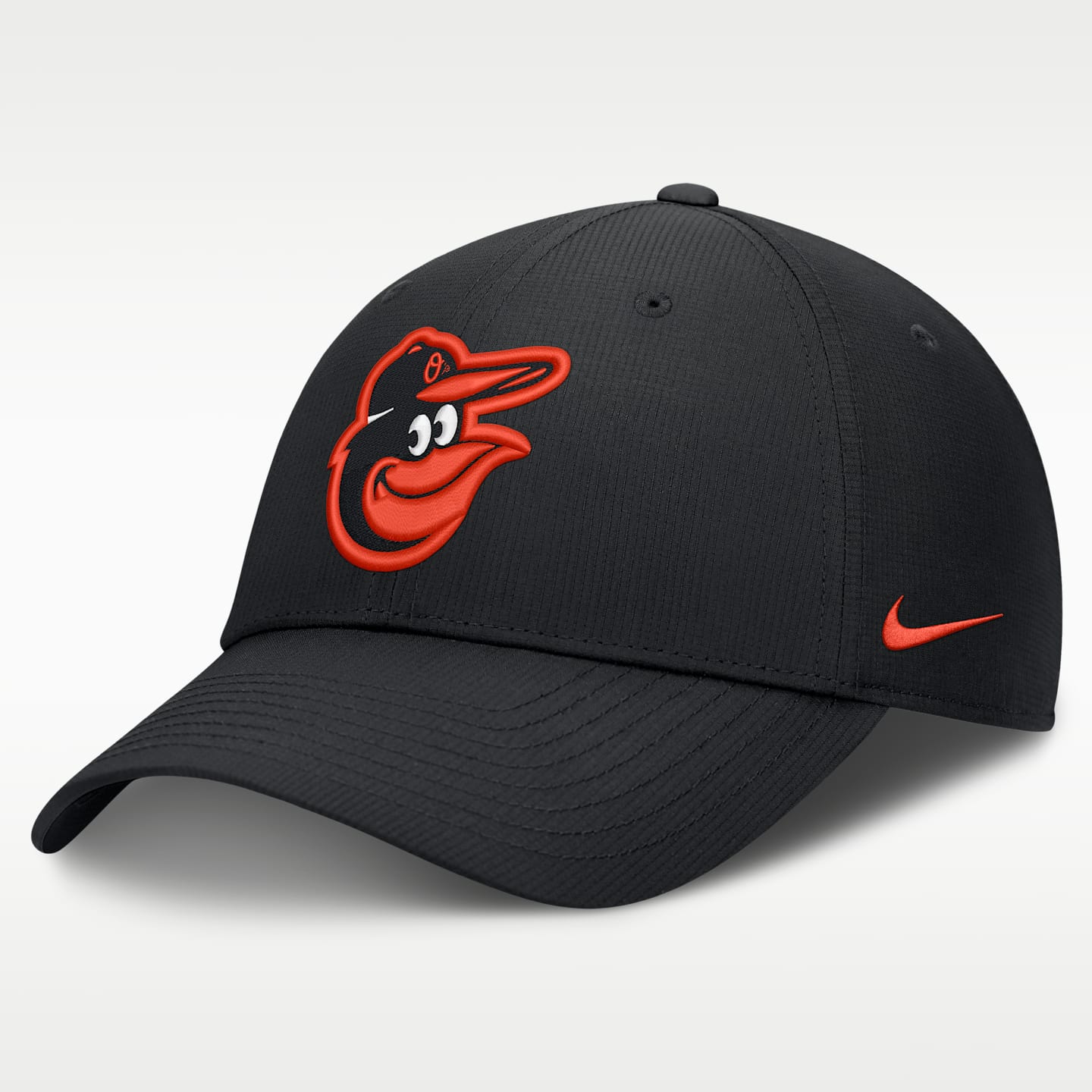 Мужская регулируемая бейсболка Nike Baltimore Orioles Club Dri-FIT MLB, цвет: Чёрный — фото 1