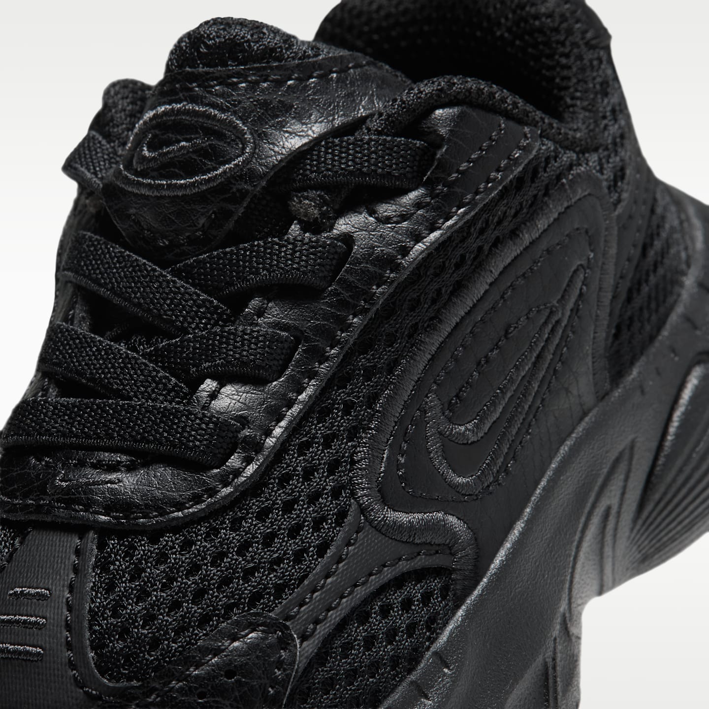 Детские кроссовки Nike Stratos Shift 2000 Baby/Toddler Shoes, цвет: Чёрный / Серый — фото 7