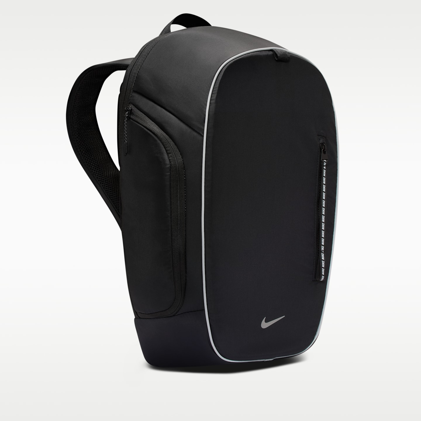 Рюкзак Nike Commute (25L), цвет: Чёрный / Серебряный — фото 2